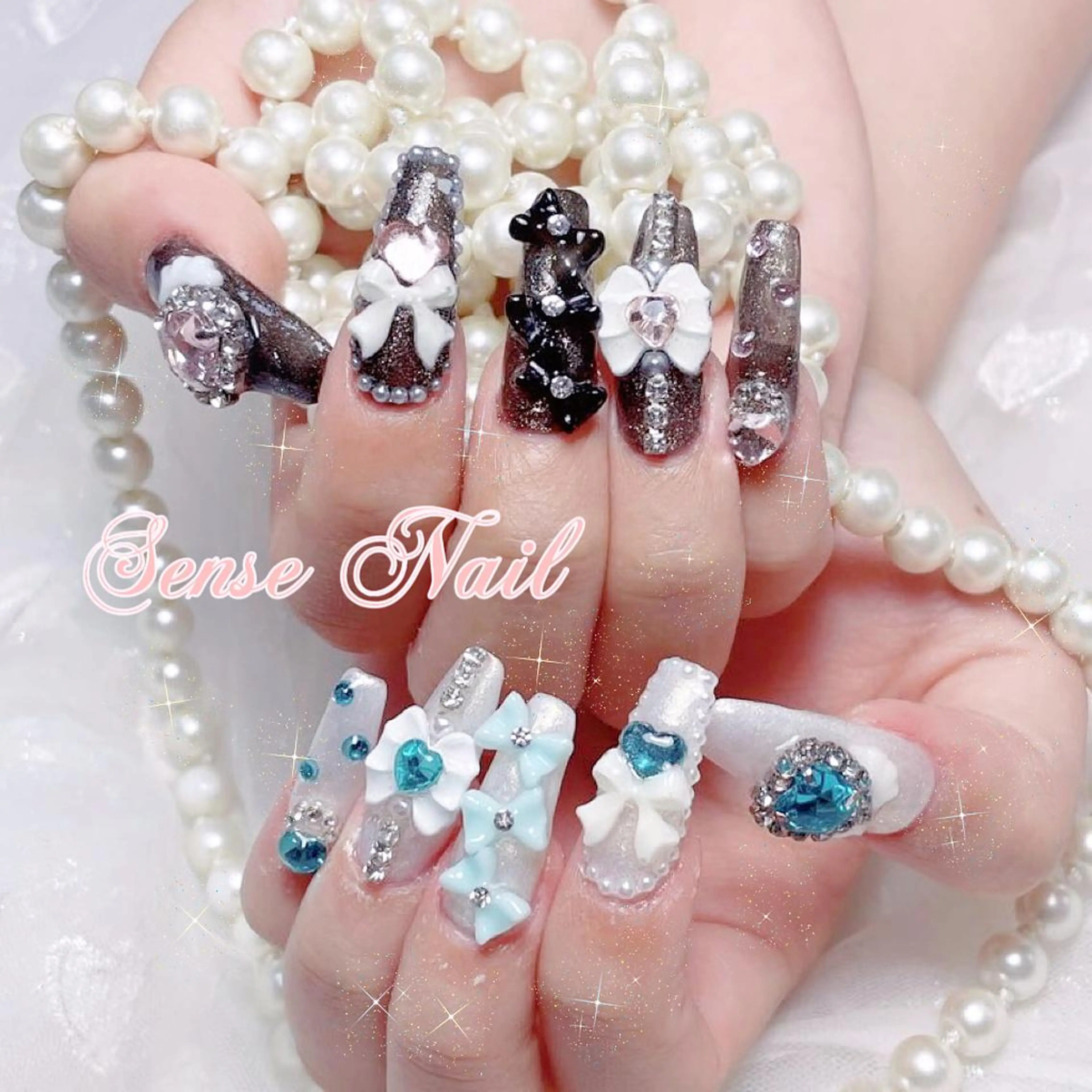 ネイル ハンドネイル ハンドケア 🎀Sense Nail池袋店🎀のネイルデザイン