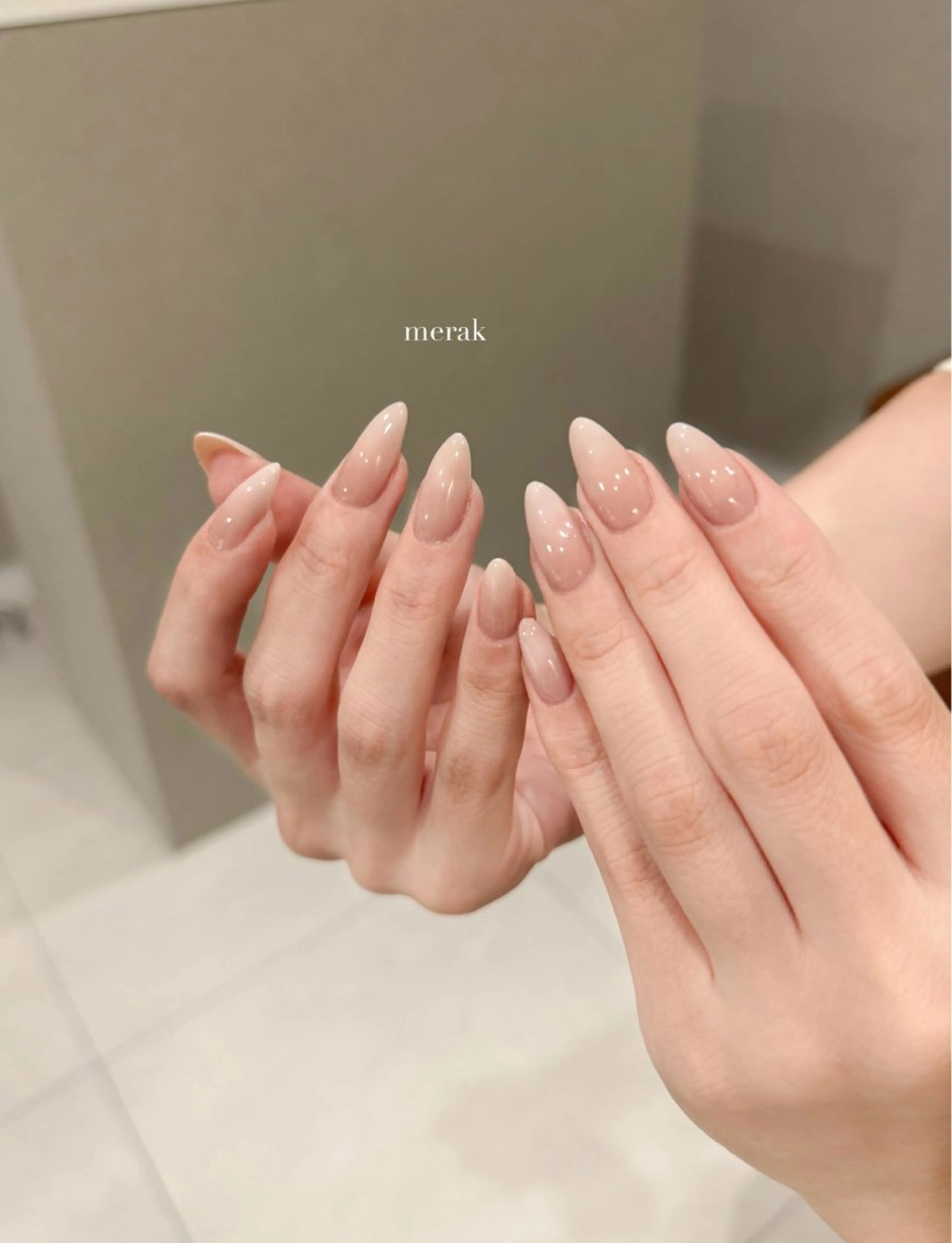 ネイル ハンドネイル merak所属・merak /yuzukaのネイルデザイン