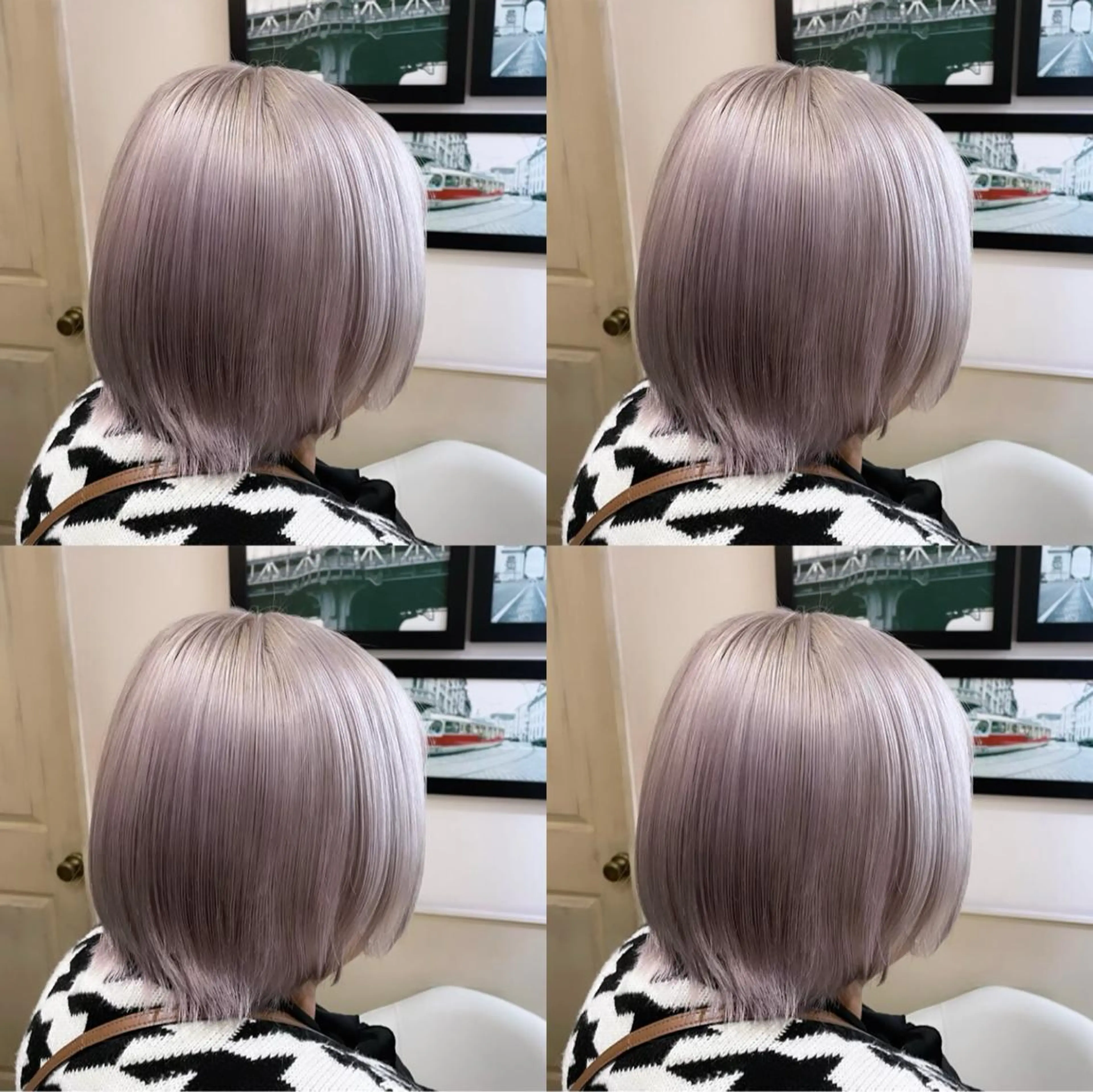 ショート カラー ハイトーンカラー ショートヘア 🌟トップデザイナー 高橋🌟のヘアスタイル