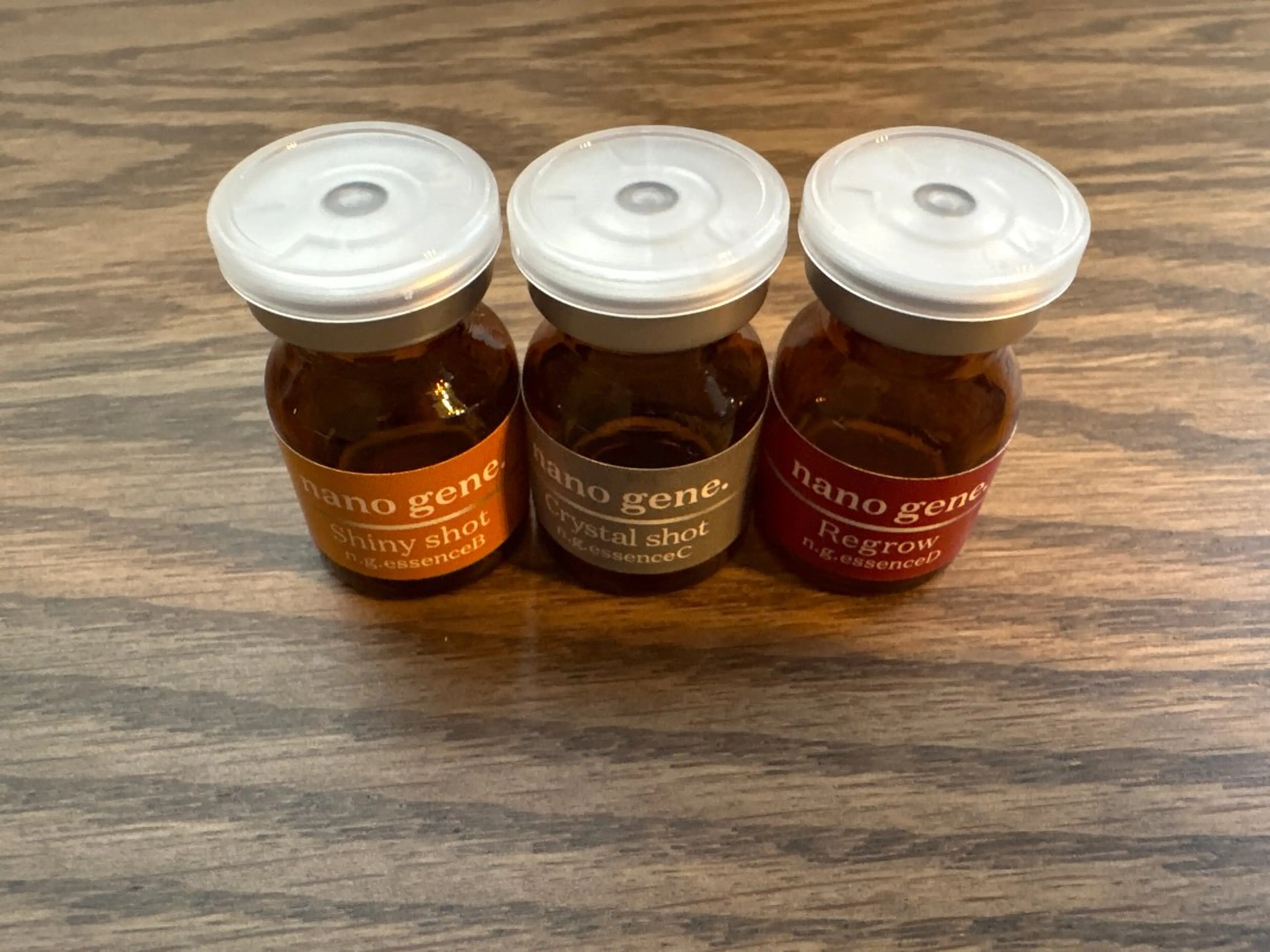 お顔シャイニー＋クリスタル＋頭皮リグロー🥰（男性も🆗）の写真