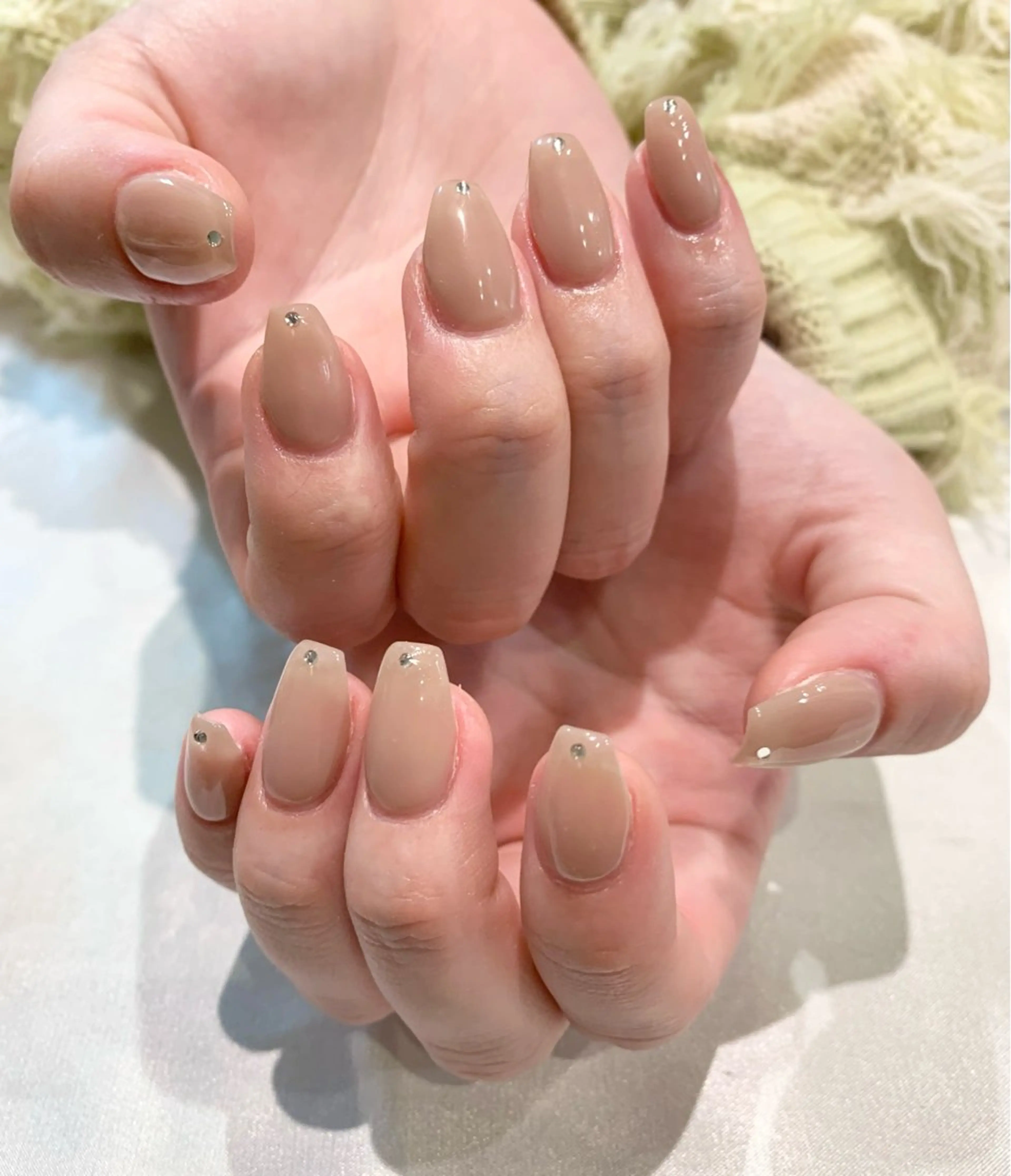 ネイル ハンドネイル ecrin 💎 mayuのネイルデザイン