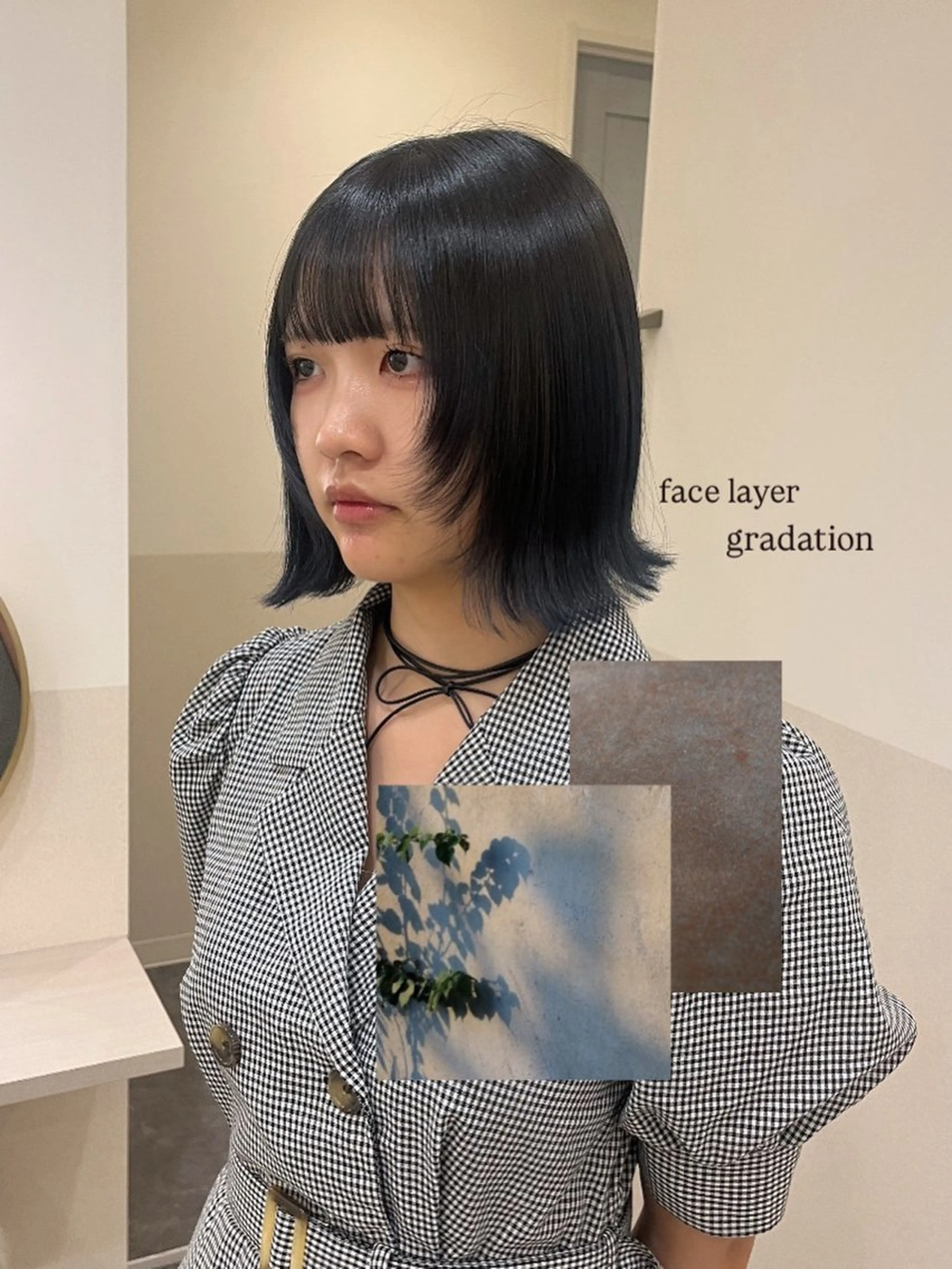 ショート Nerine 北千住所属・堤　葵生/韓国ヘア/ 透明感カラーのヘアスタイル