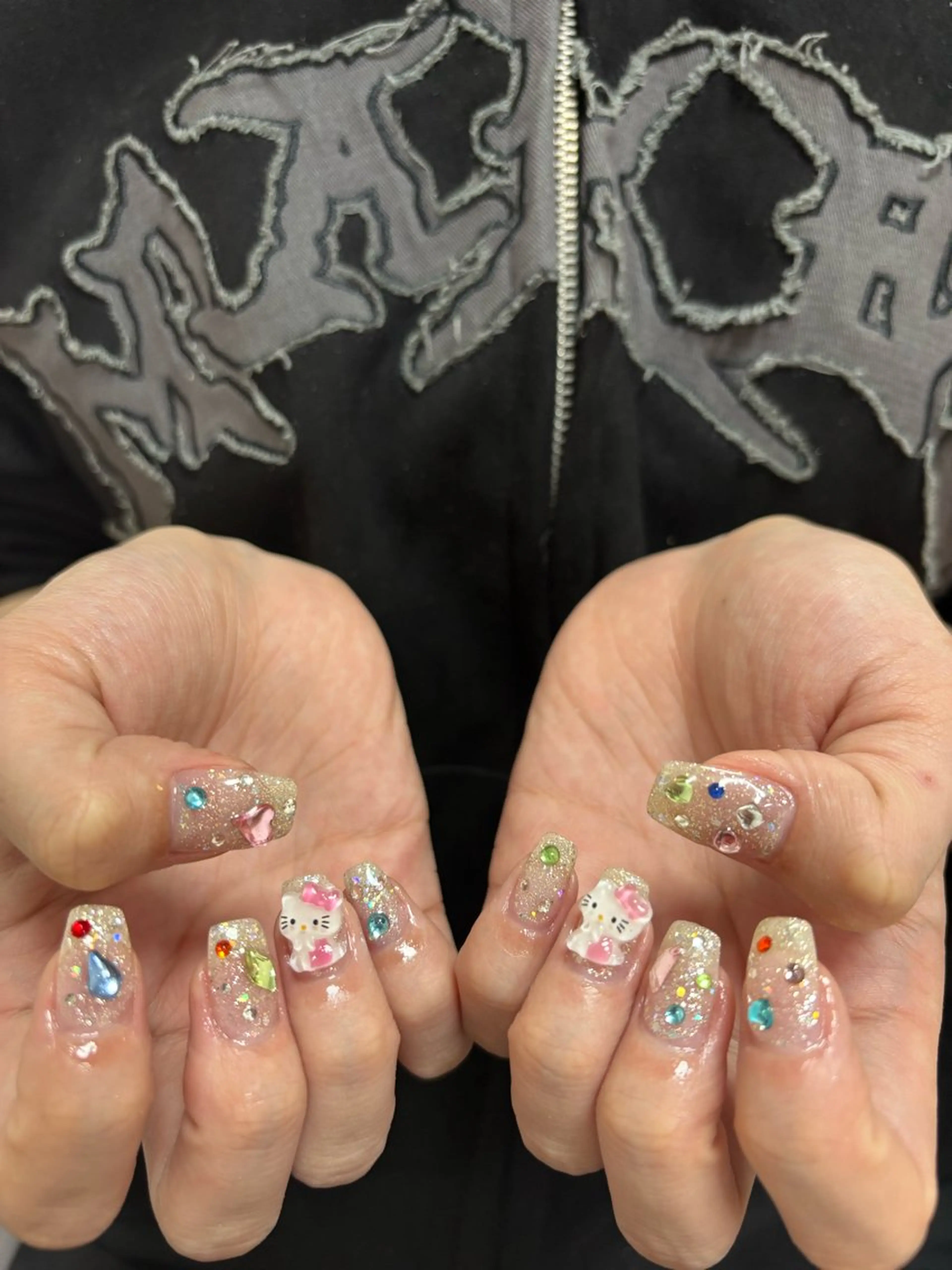 ネイル I P'ink nail salon所属・I pinknail 韓国風·持ち込み専門のネイルデザイン