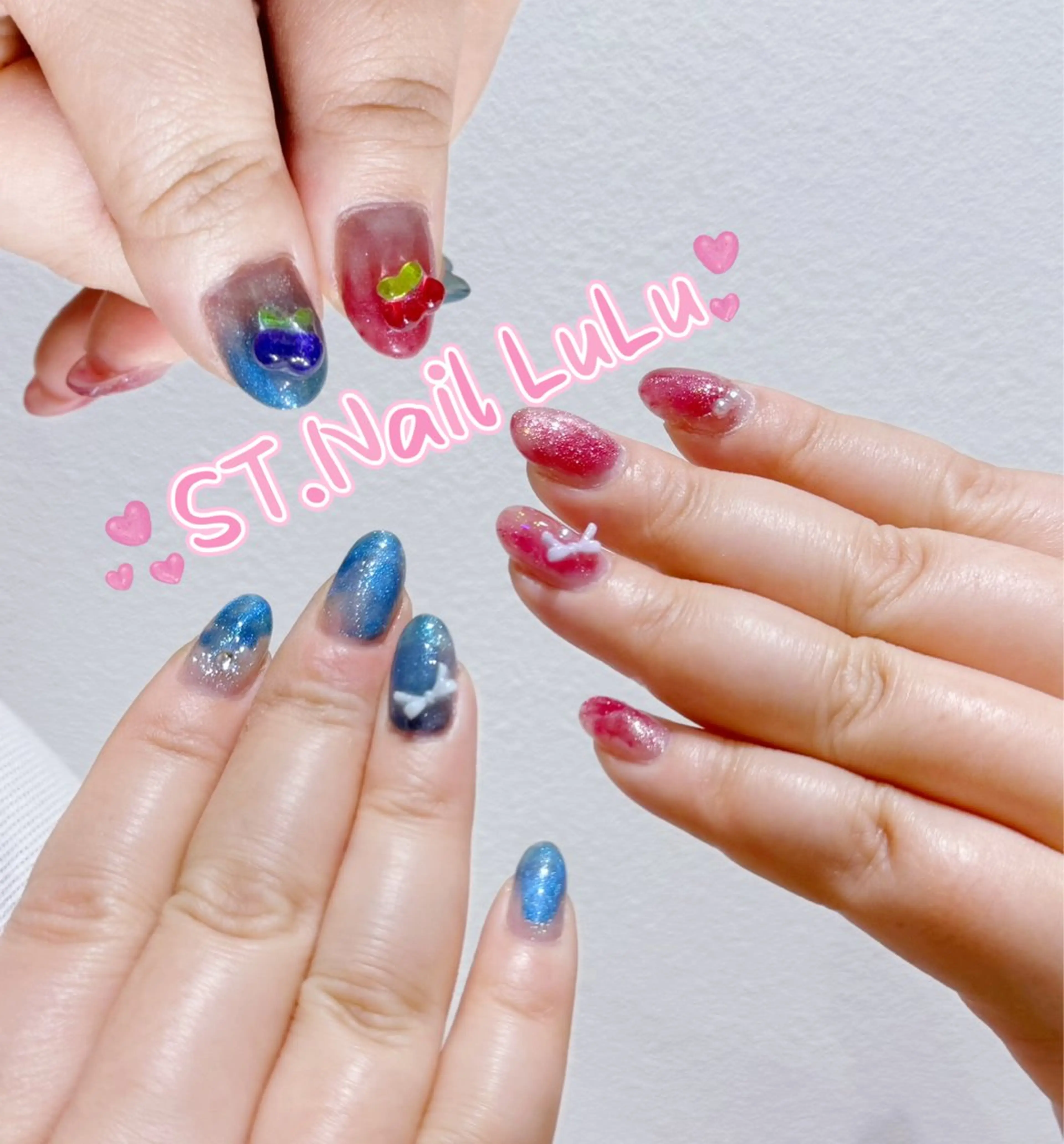 ネイル ハンドネイル ル ルのネイルデザイン
