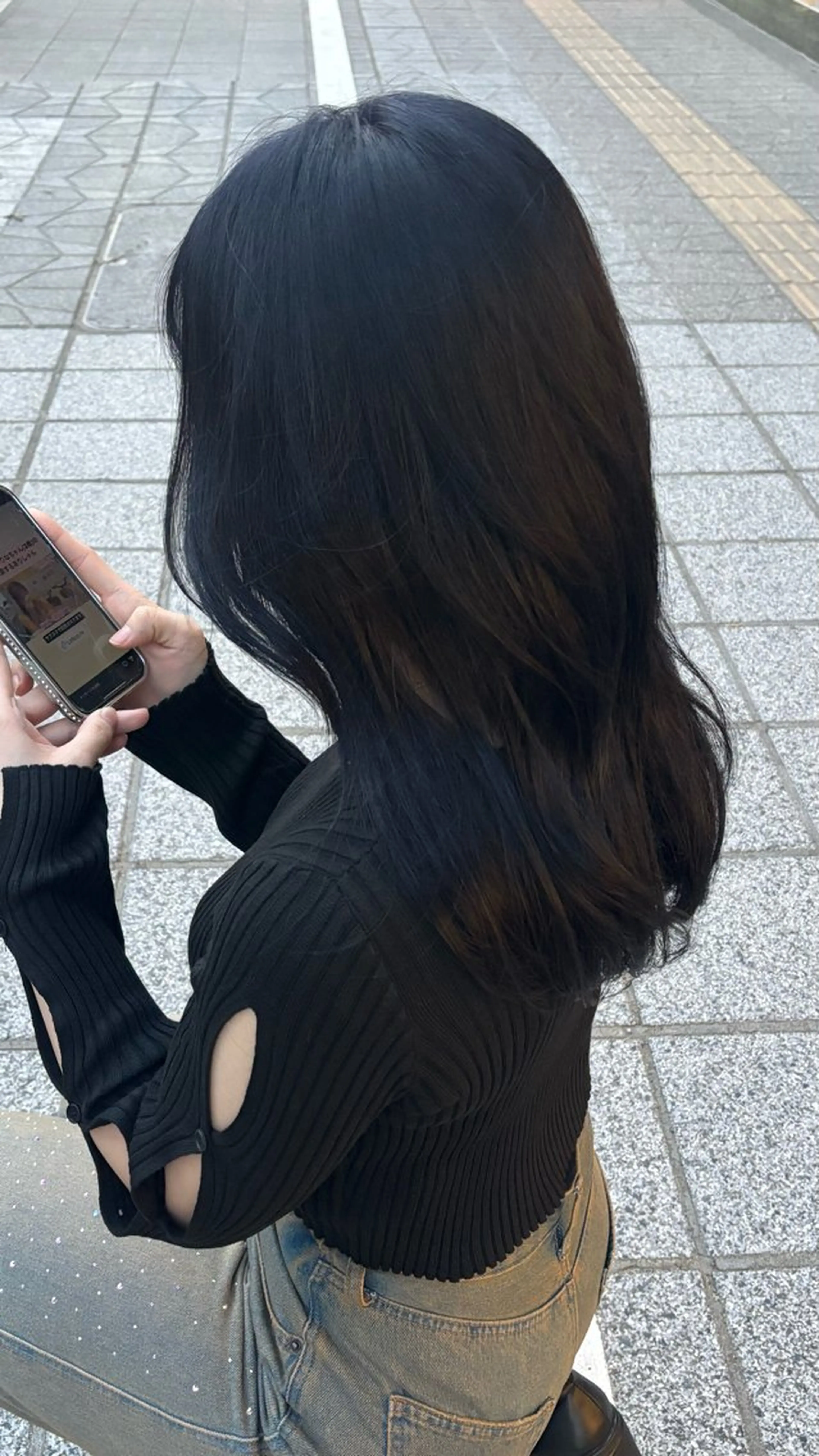 ロング カラー ヘアカラー 🍓ハイトーンカラー 🎀nene🍓のヘアスタイル