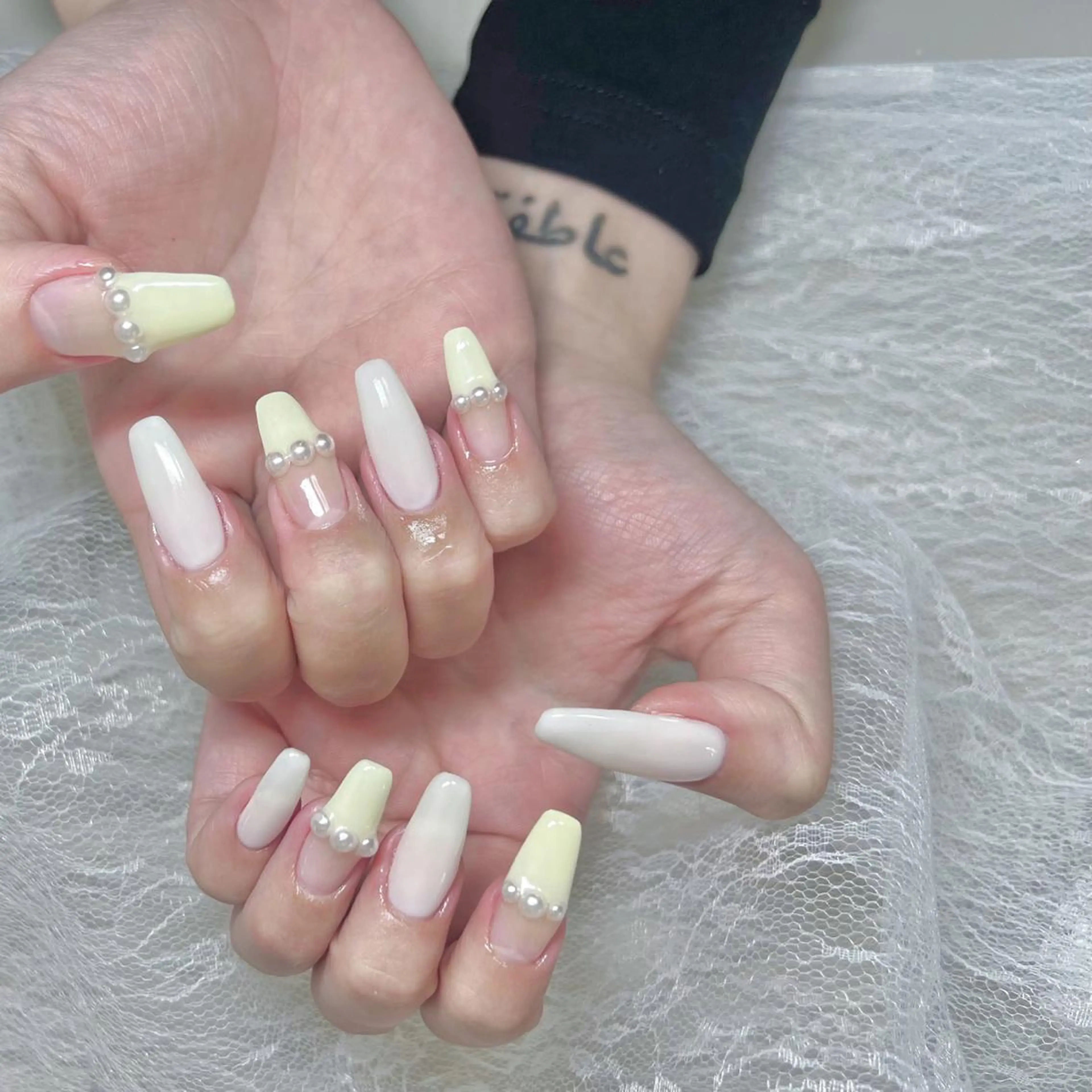 長さだし スカルプ 1本あたり¥600 10本で¥6000となっております。の写真