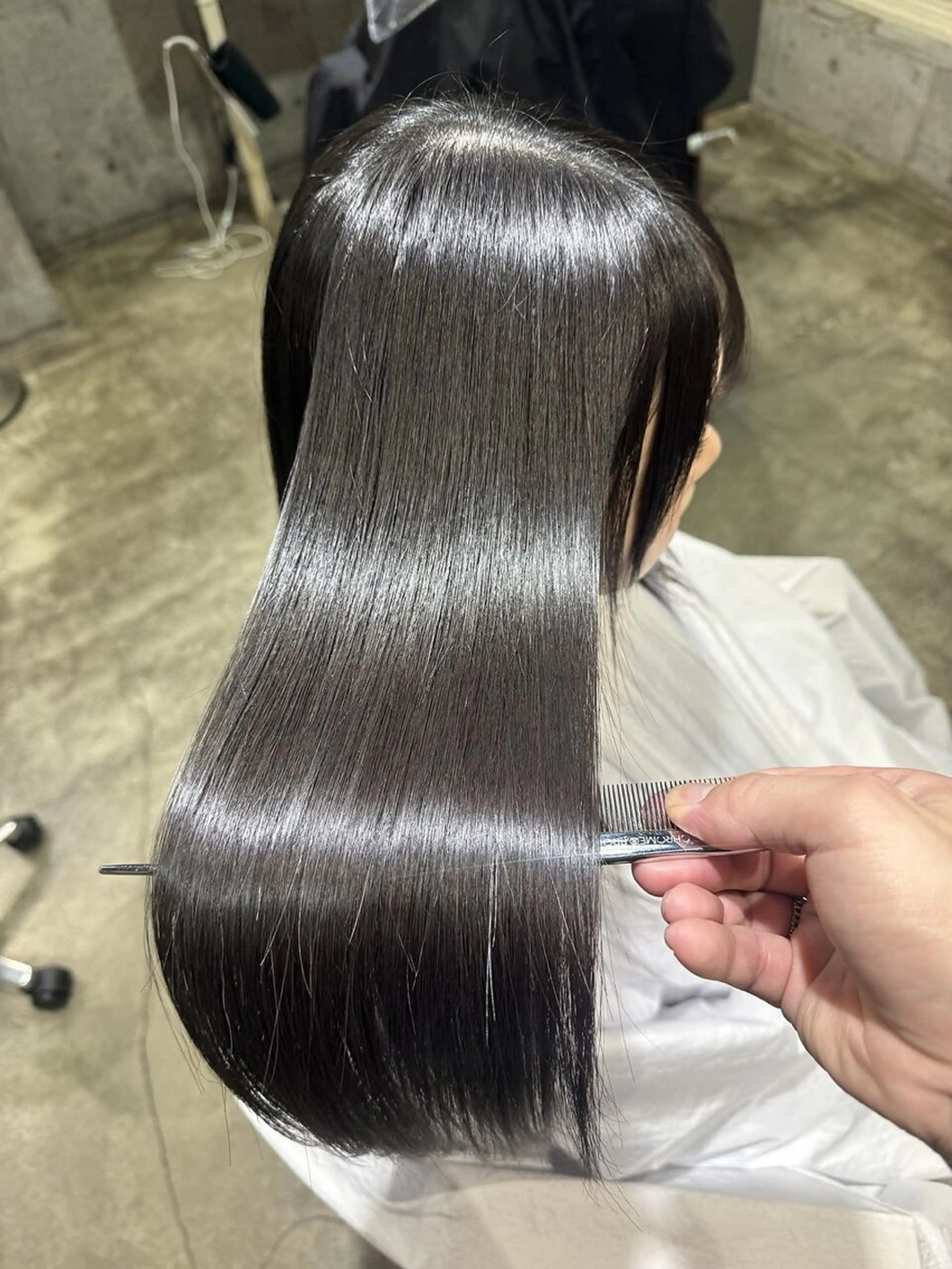 ロング トリートメント 似合わせカラー特化 🍀*゜_soraのヘアスタイル