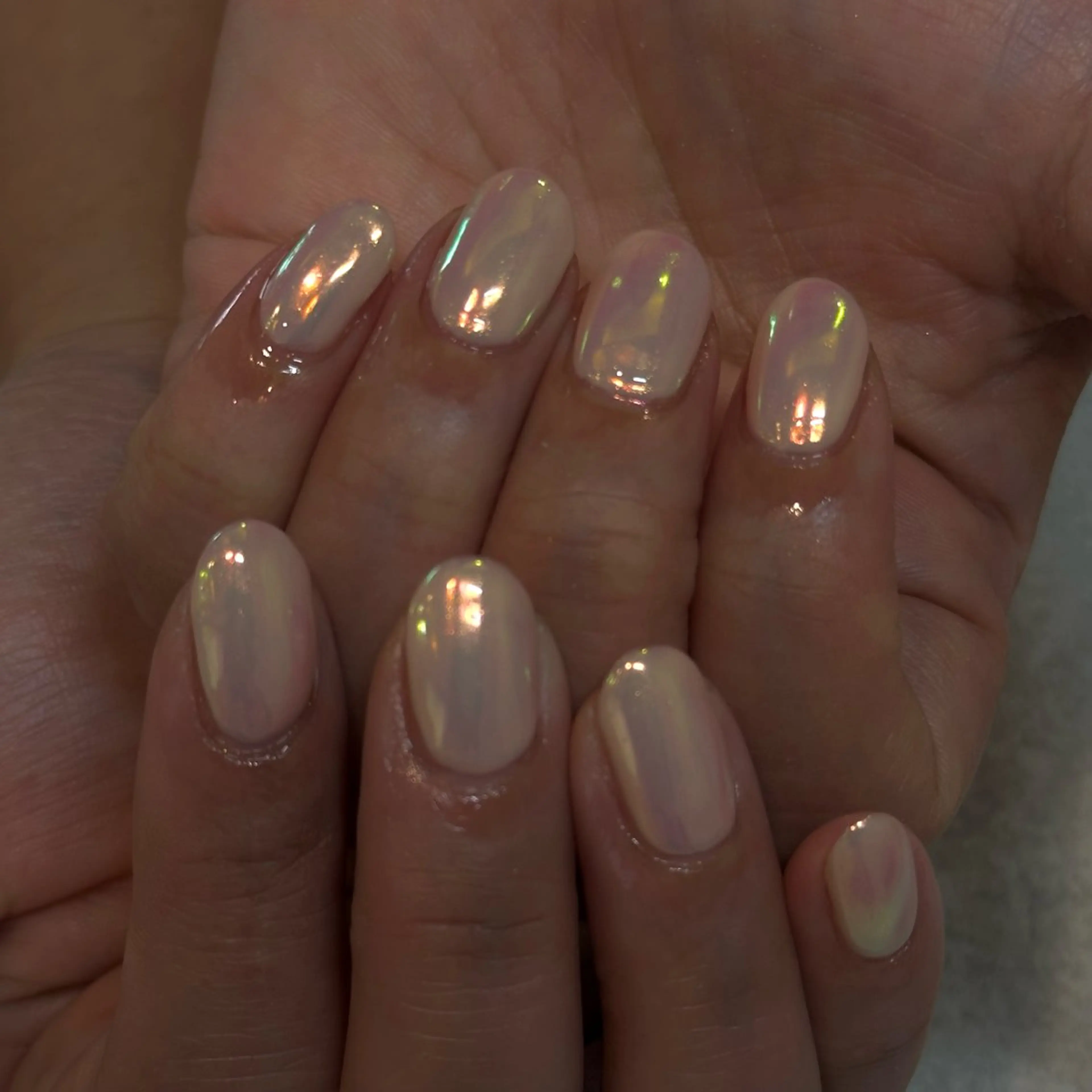 ネイル ひらい さなのネイルデザイン