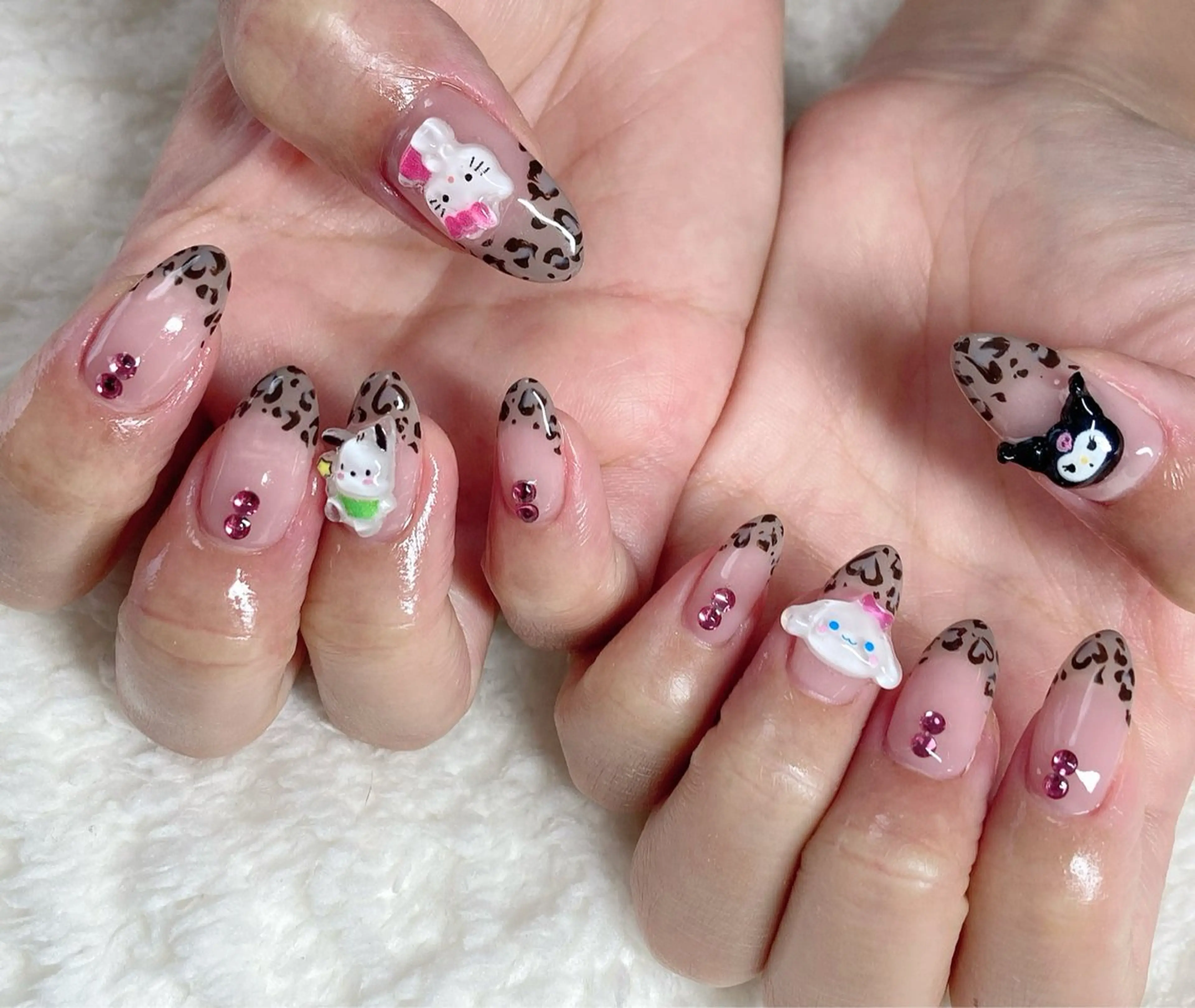 ネイル ハンドネイル 市川駅 ✿中津のネイルデザイン