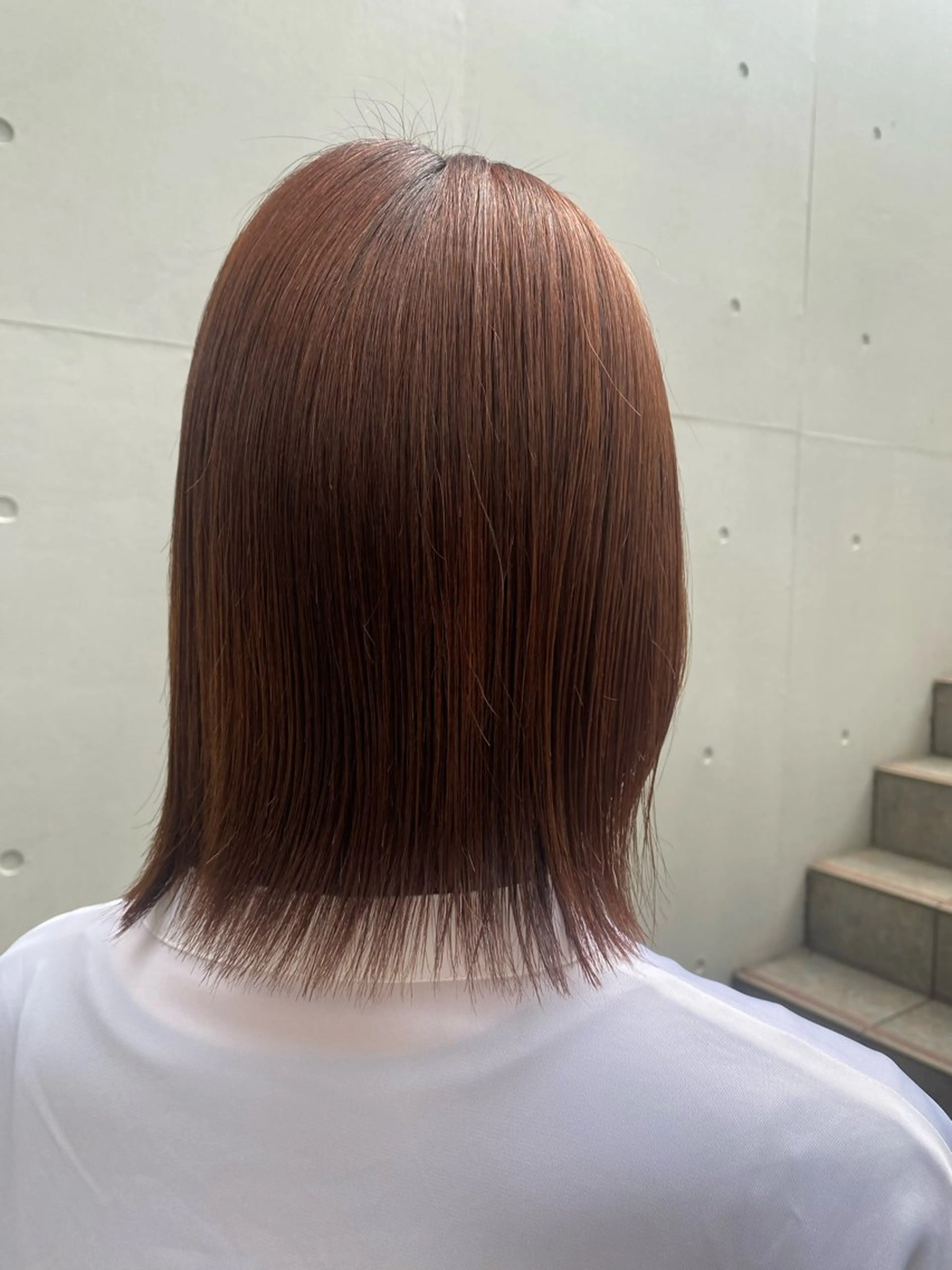 ミディアム RENJISHI  KICHIJOJI所属・🌈🧡ヤマダ ヒロナ🌈🧡のヘアスタイル