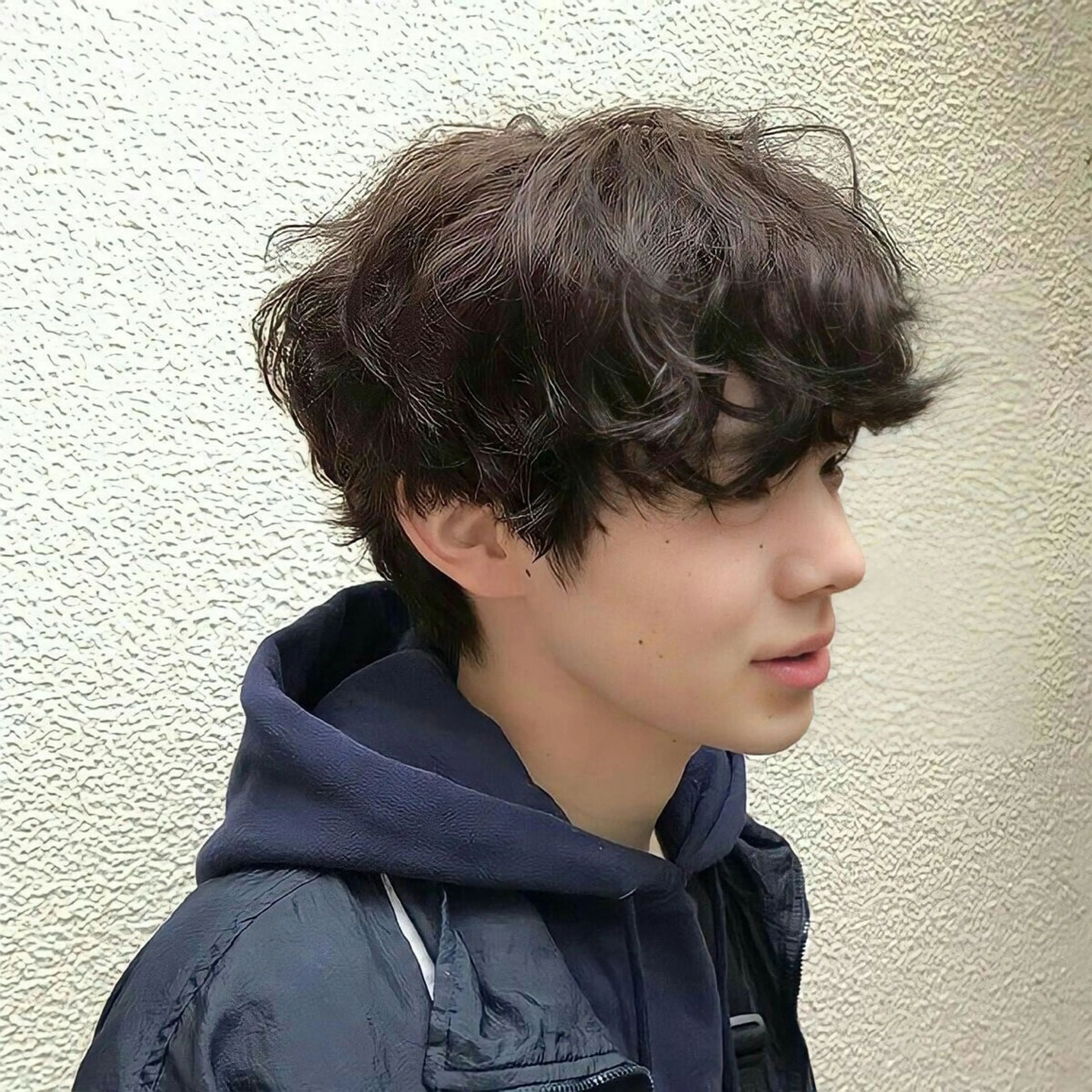 メンズ カット パーマ 🌀toa/波巻き✨ /メンズパーマ／栄のヘアスタイル