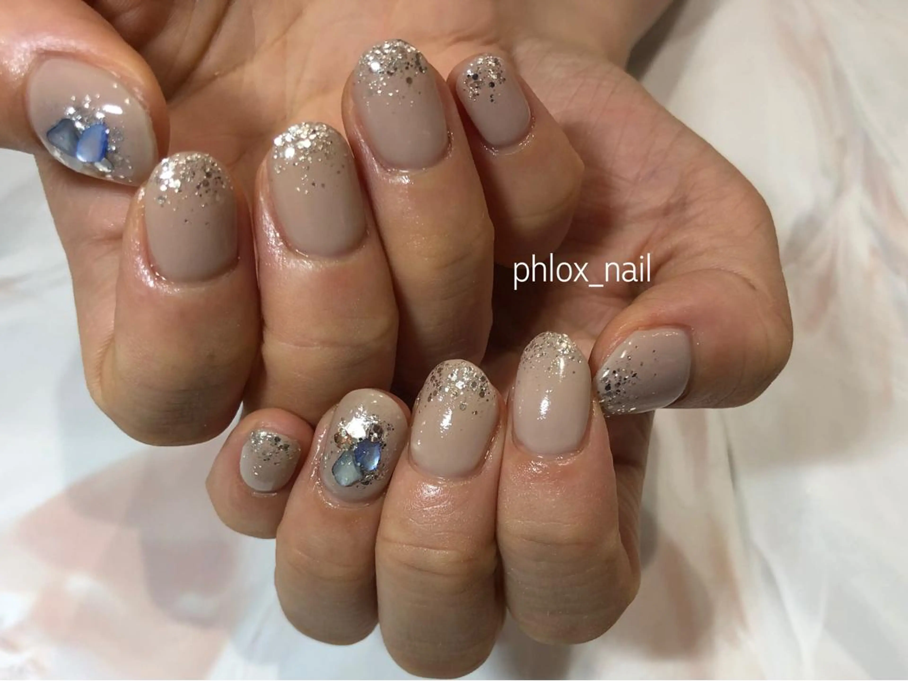 ネイル s/w ＿shokoのネイルデザイン