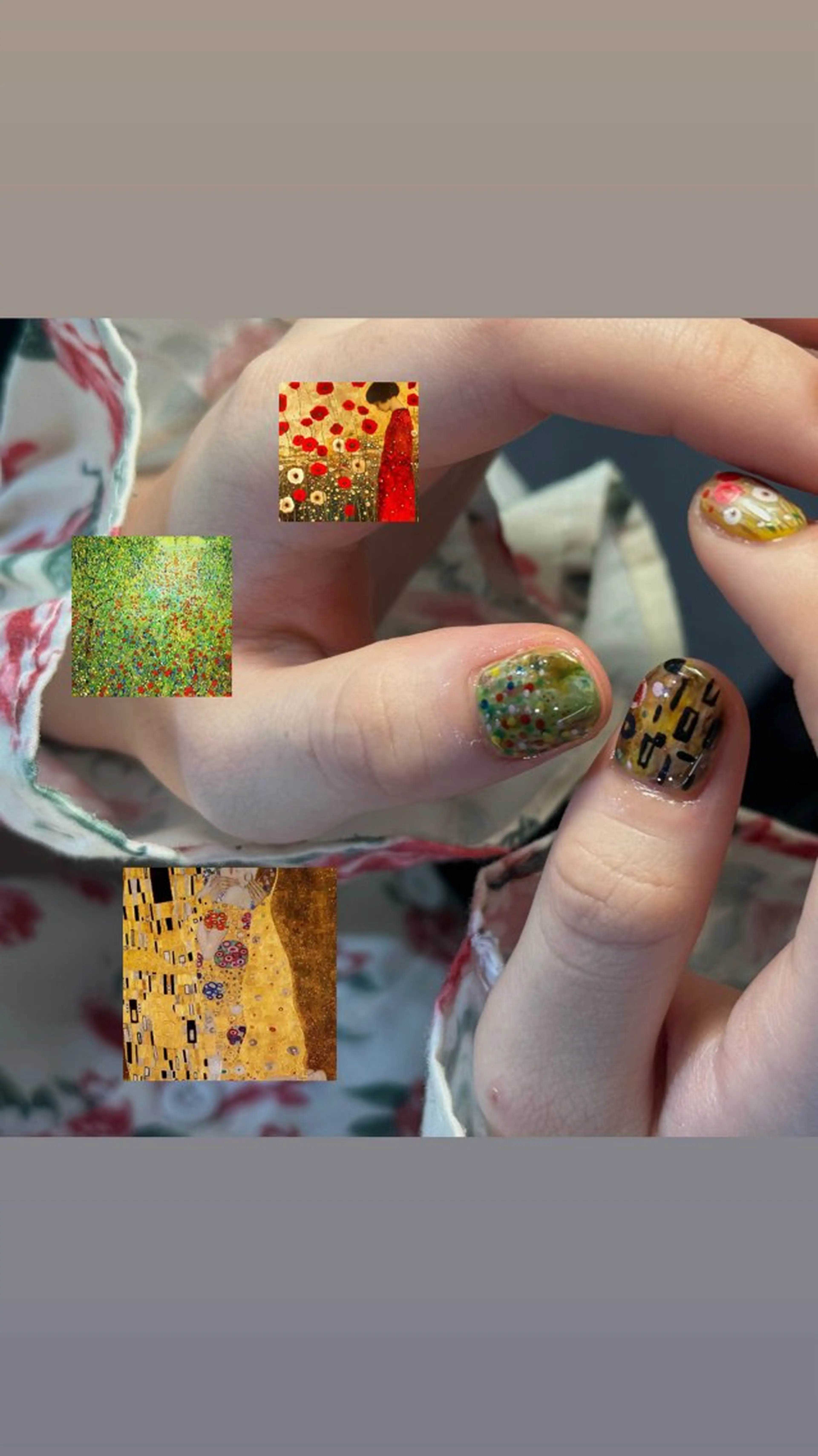 ネイル nail atelier 泡沫 utakata所属・ナカジマミナミ ネイリストのネイルデザイン