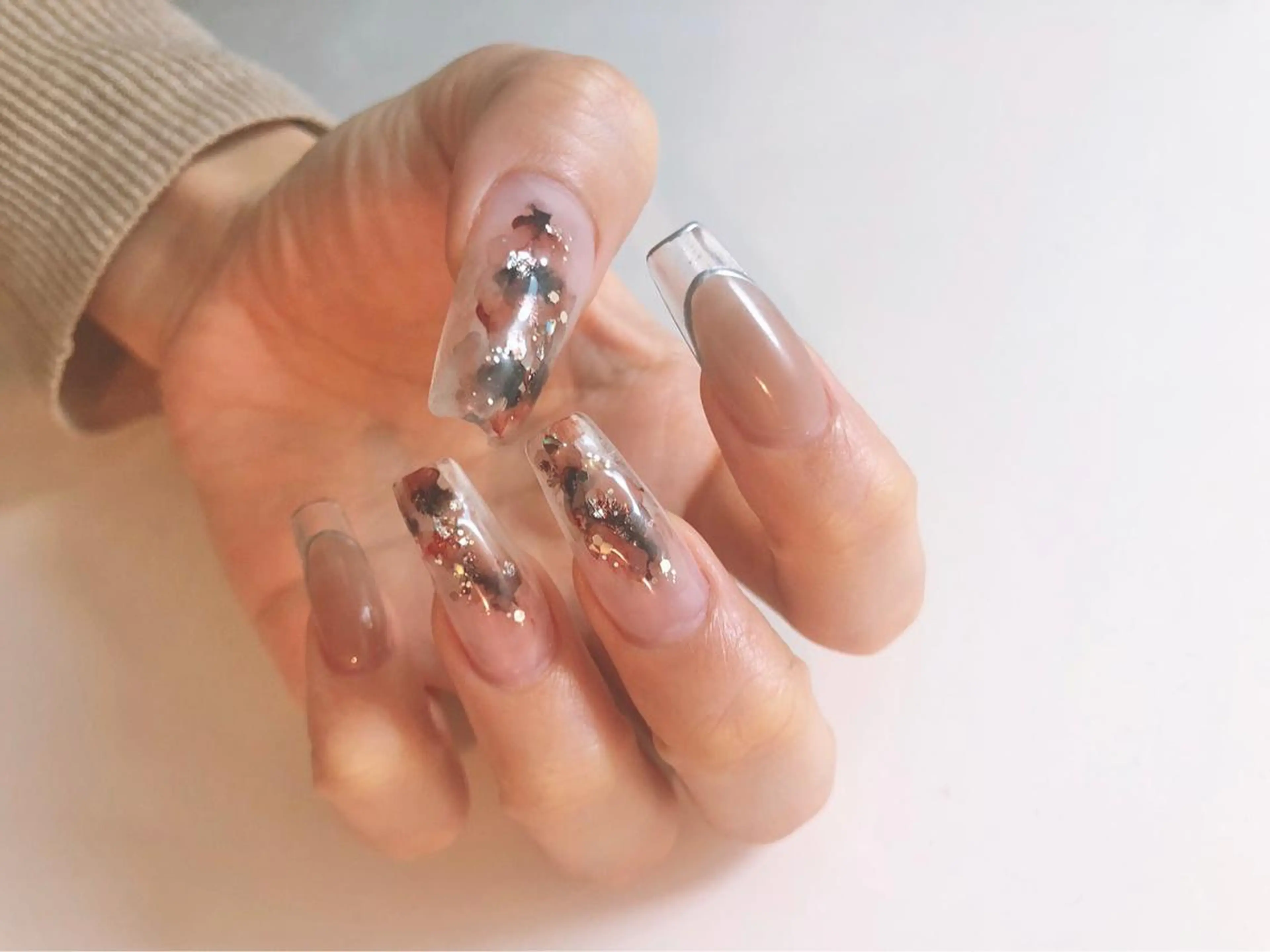 ネイル Nes.nail所属・🌼Nomura Yuko🌷のネイルデザイン