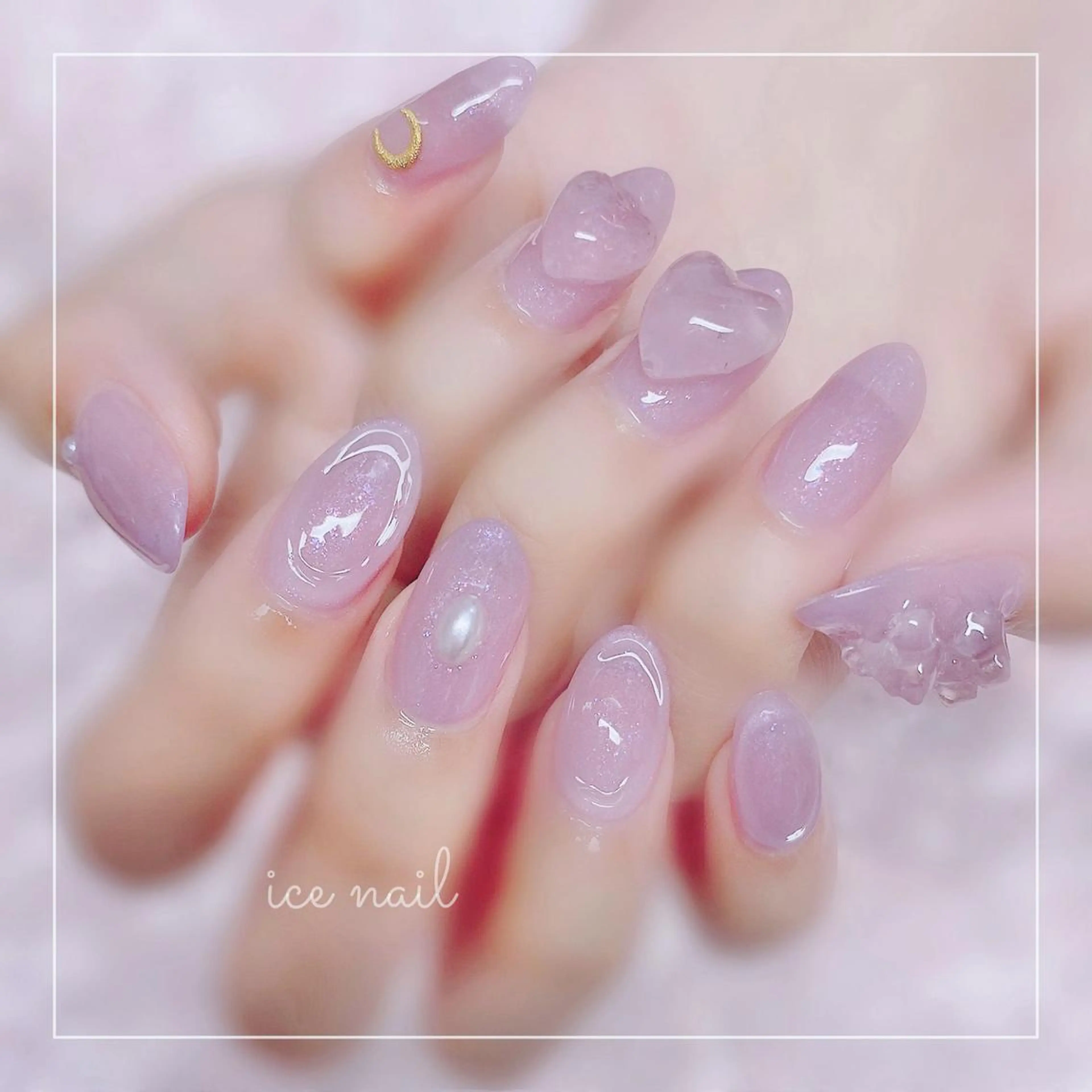 ネイル Nail  salon lulu所属・Nail salon luluのネイルデザイン