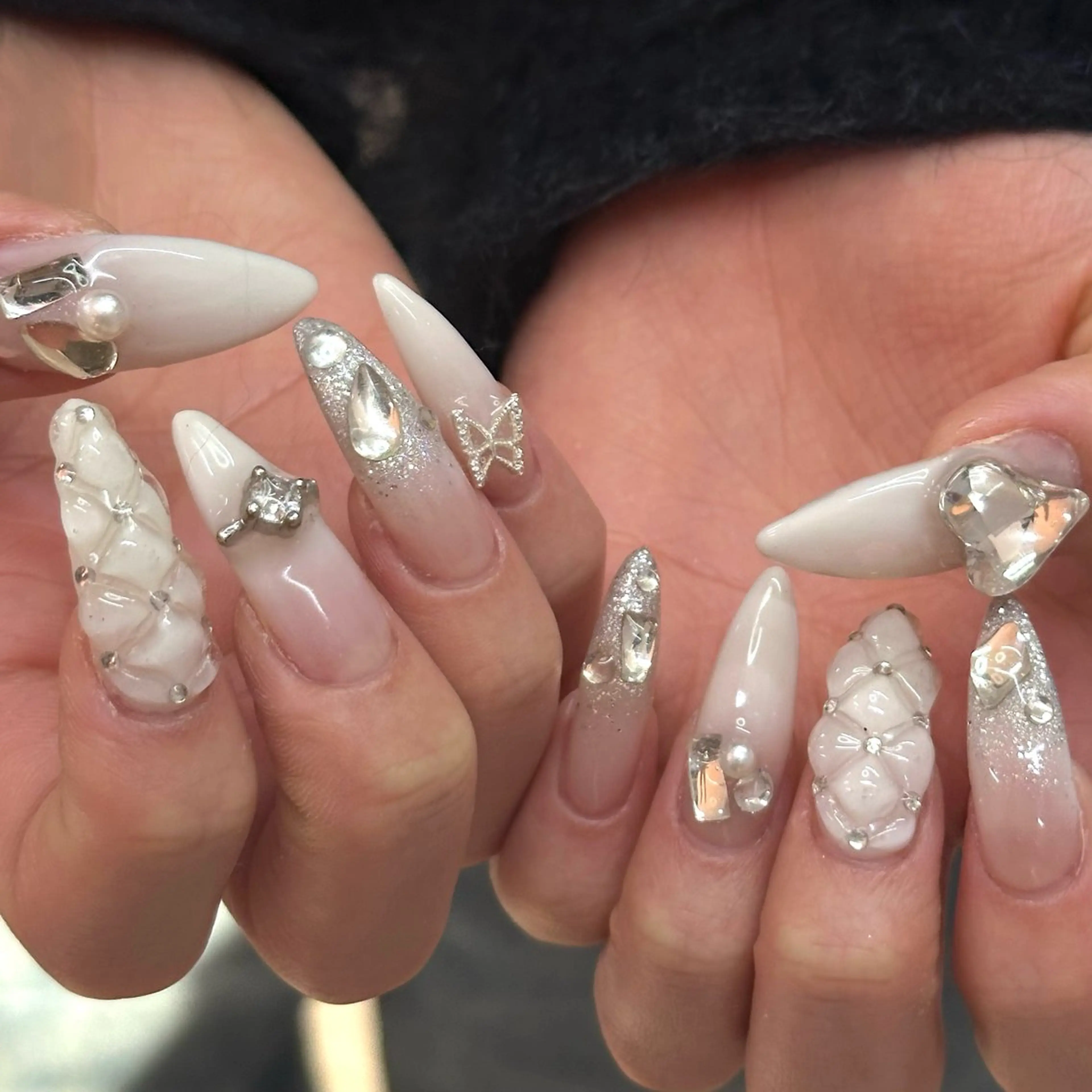 ネイル ハンドネイル YukaRyu /個性派デザインのネイルデザイン