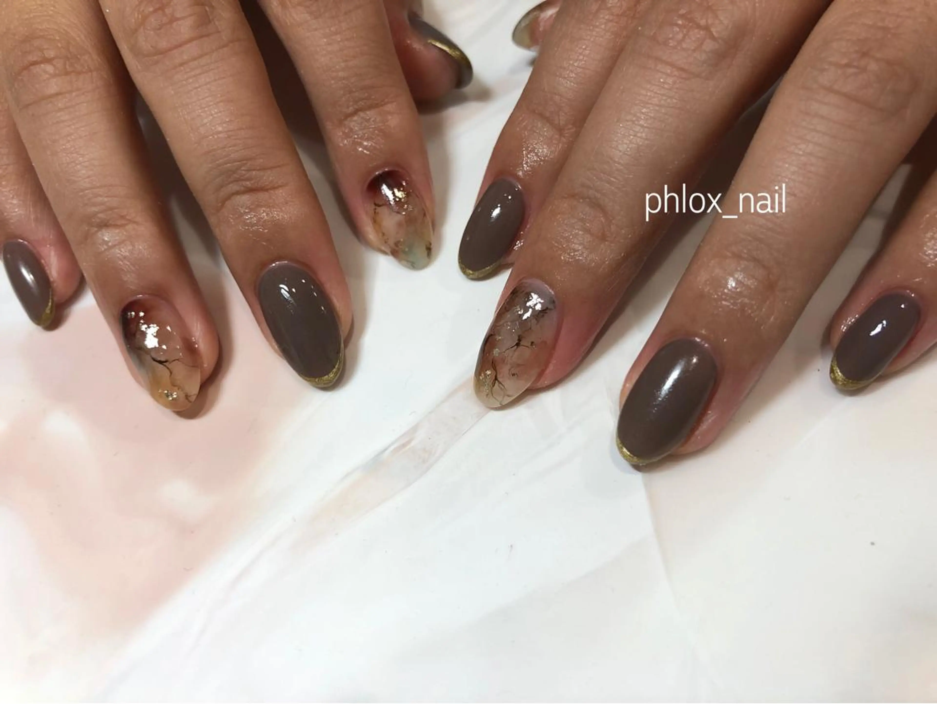 ネイル s/w ＿shokoのネイルデザイン