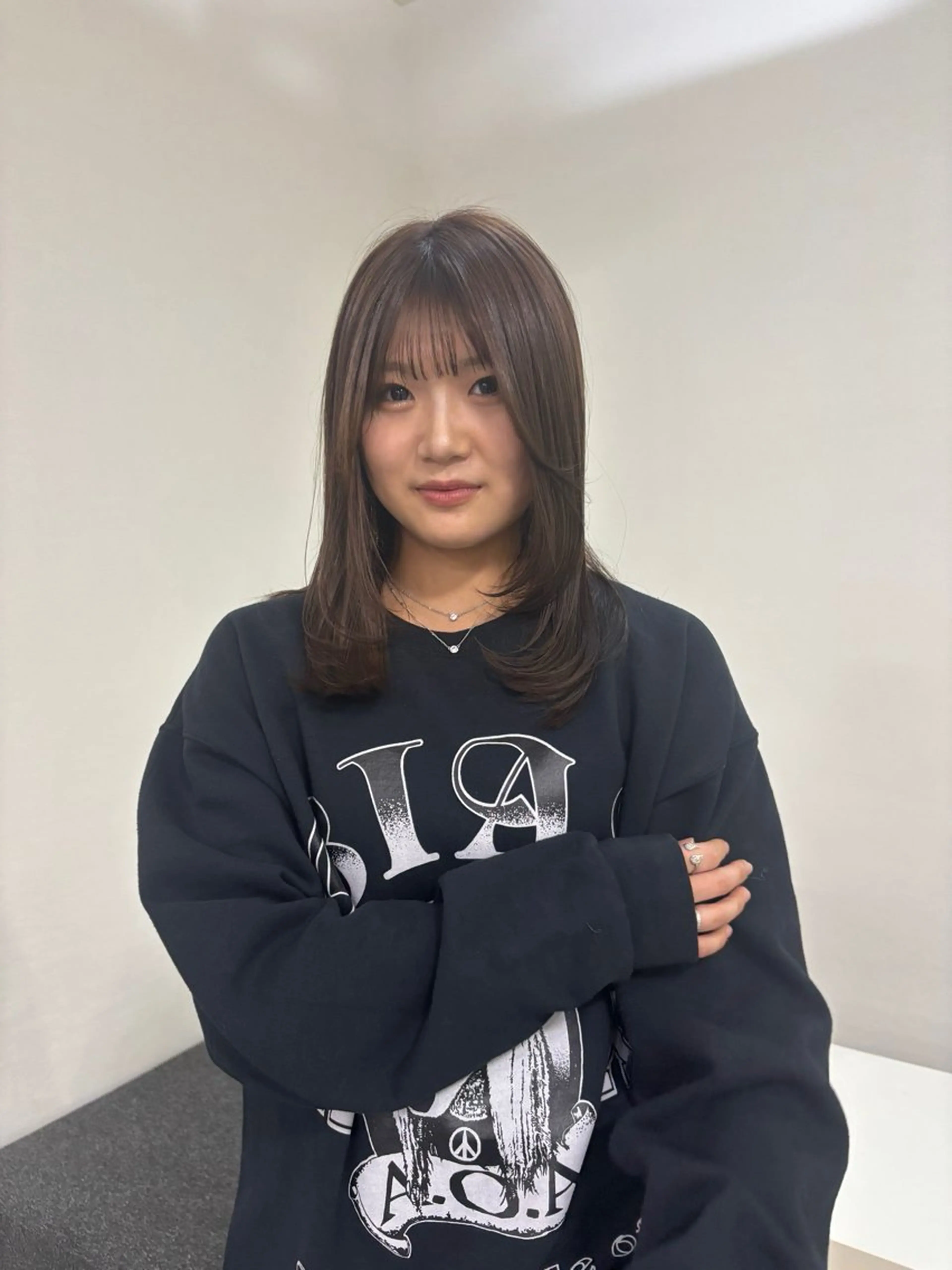 カラー デザインカラー 🥣EMIKA♡彡のヘアスタイル