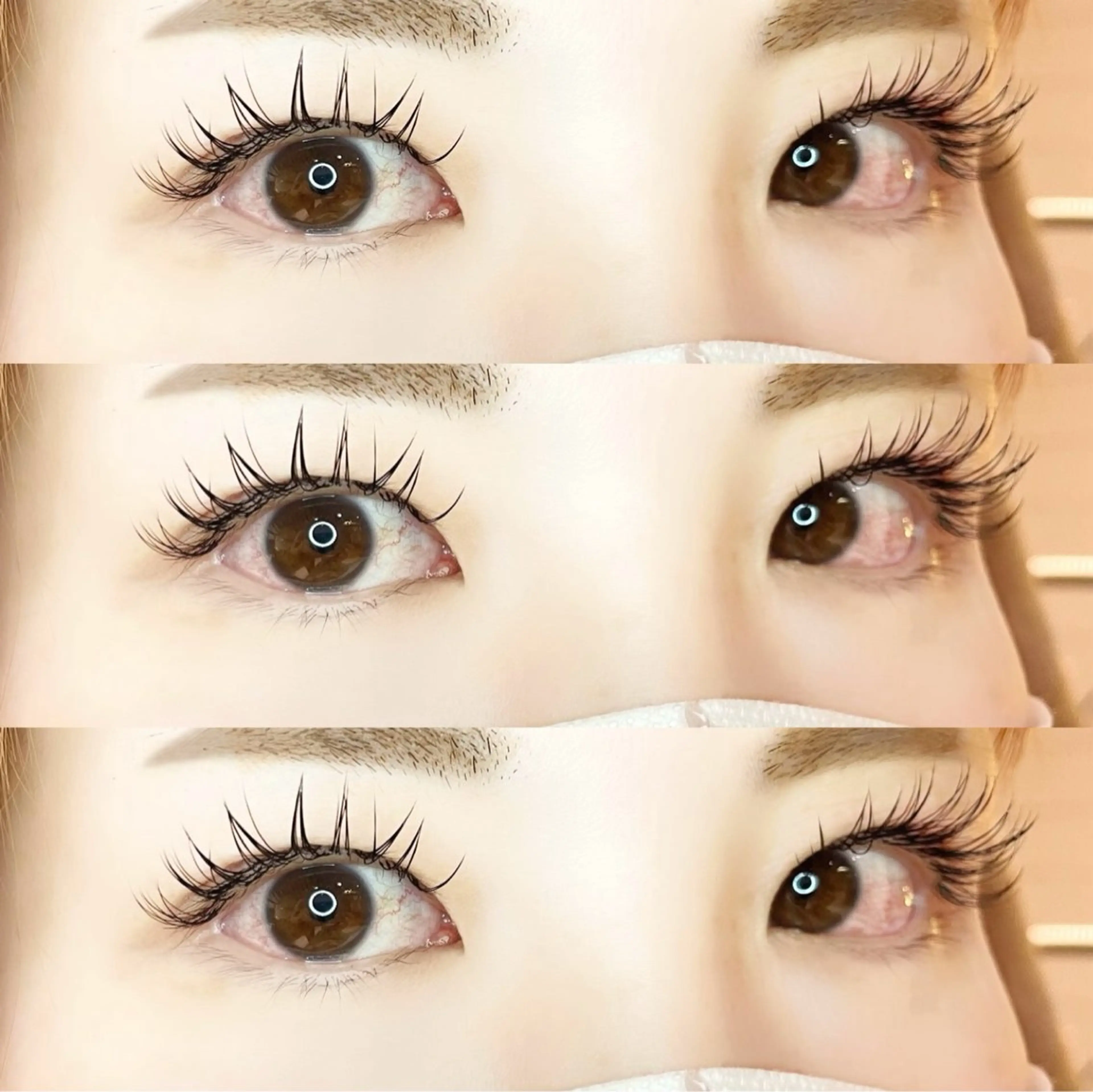 マツエク・マツパ Cカール terrace &Lavieのマツエク・マツパデザイン