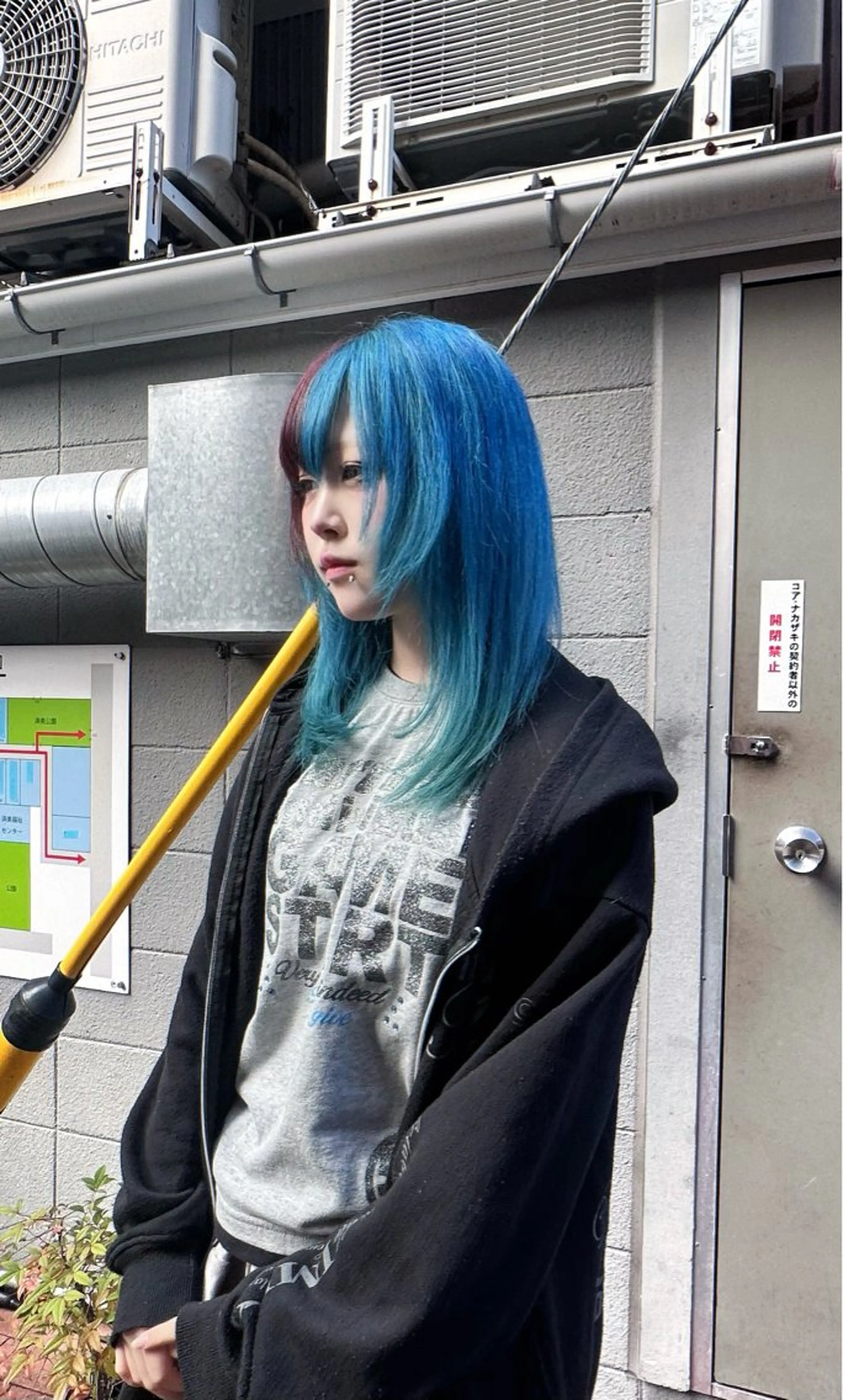 カラー ヘアカラー Asuka/髪質改善 /カラー/ヘアセットのヘアスタイル