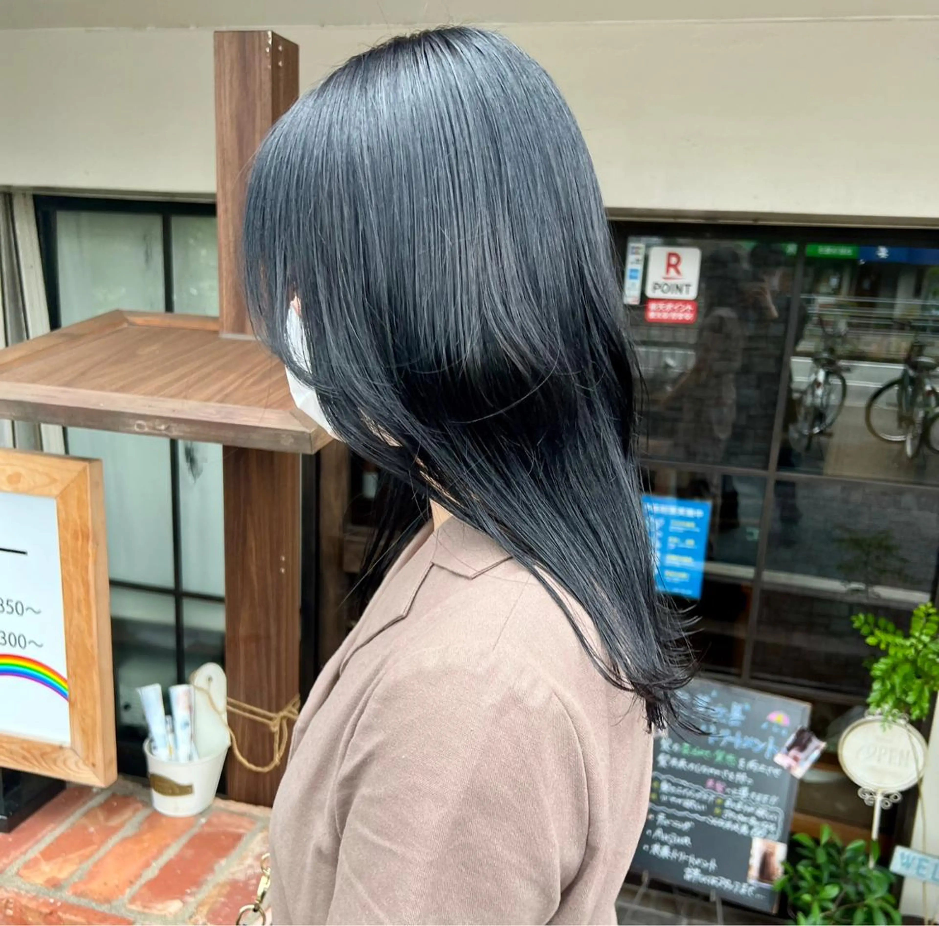 ロング カラー ブリーチ ケアブリーチ ダブルカラー ハイライトカラー イルミナカラー ✂︎透明感カラー特化 /日和優真✂︎のヘアスタイル