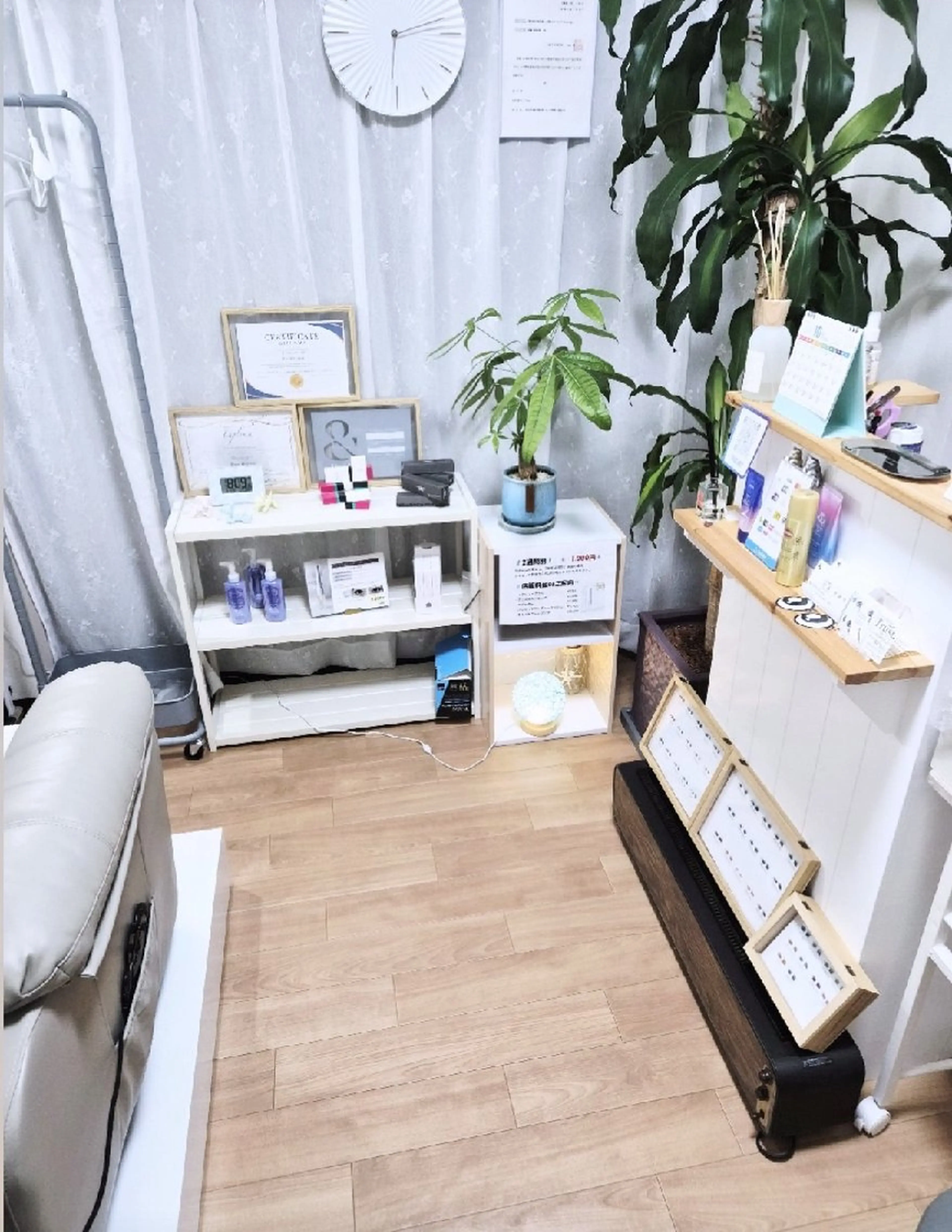 EyeLashSpace Trust.所属・アイラッシュスペース トラスト川越のマツエク・マツパデザイン