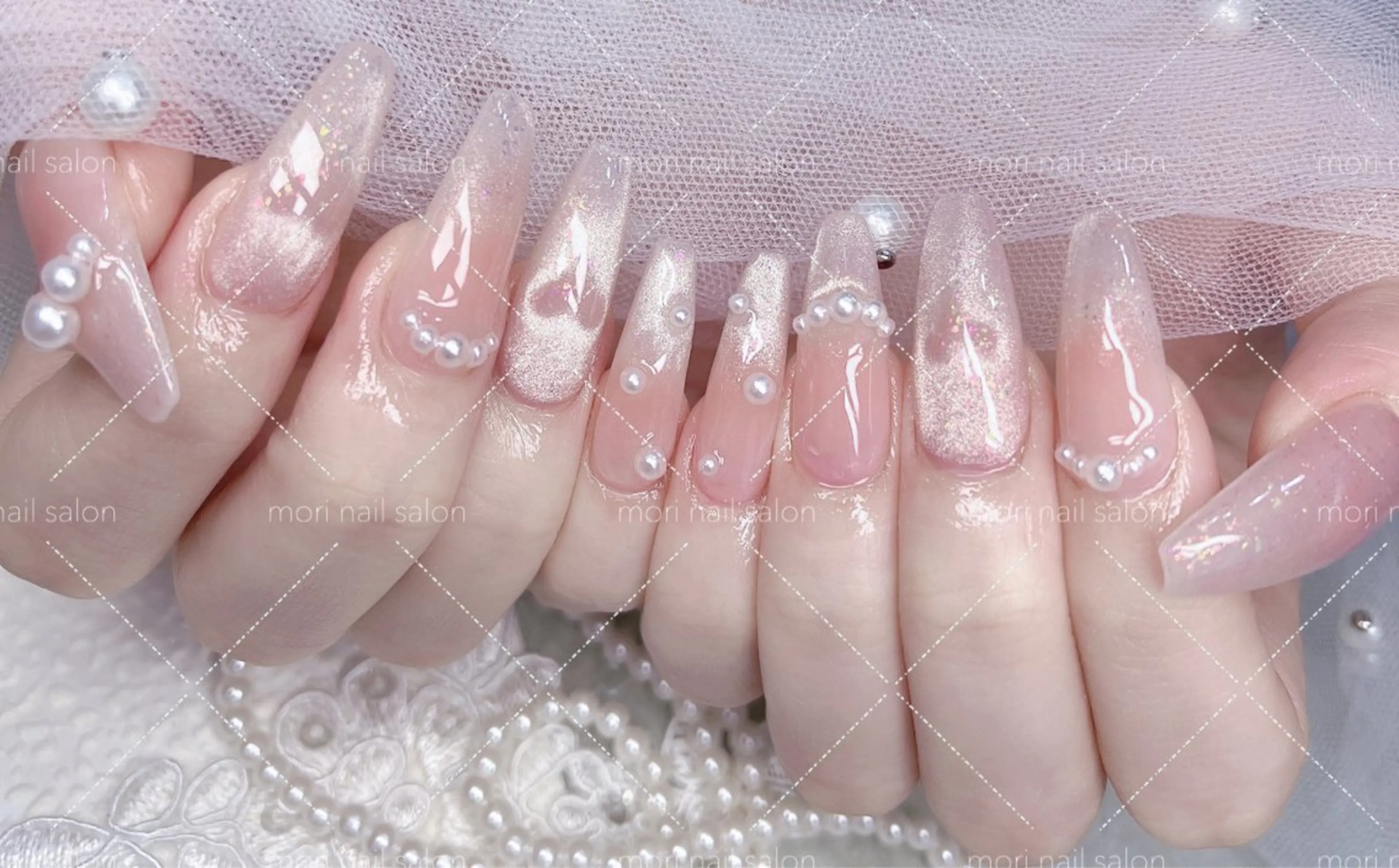 ネイル 森 ネイルサロンのネイルデザイン