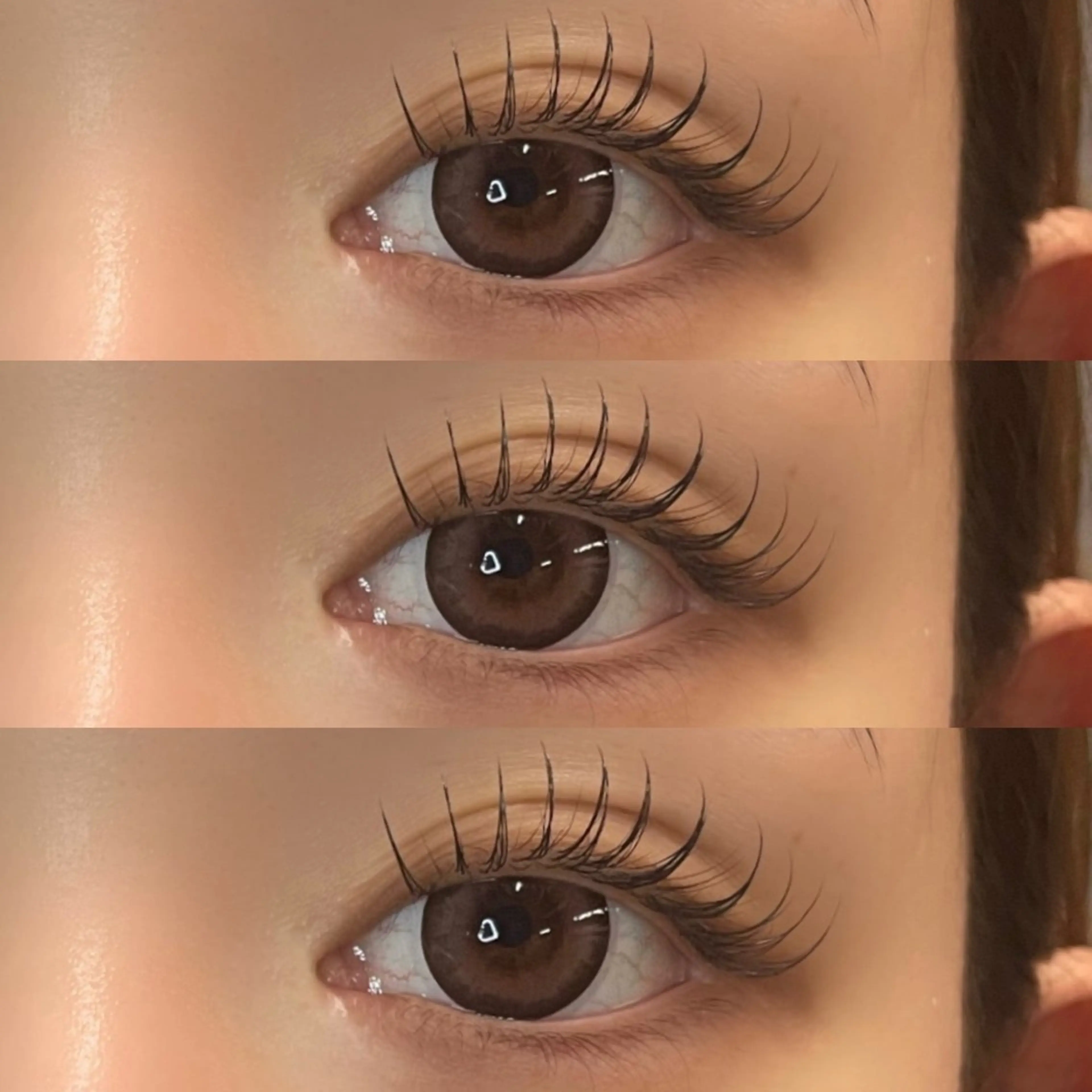 マツエク・マツパ privete salon Mignon【ミニョン】所属・井上 梨花のマツエク・マツパデザイン