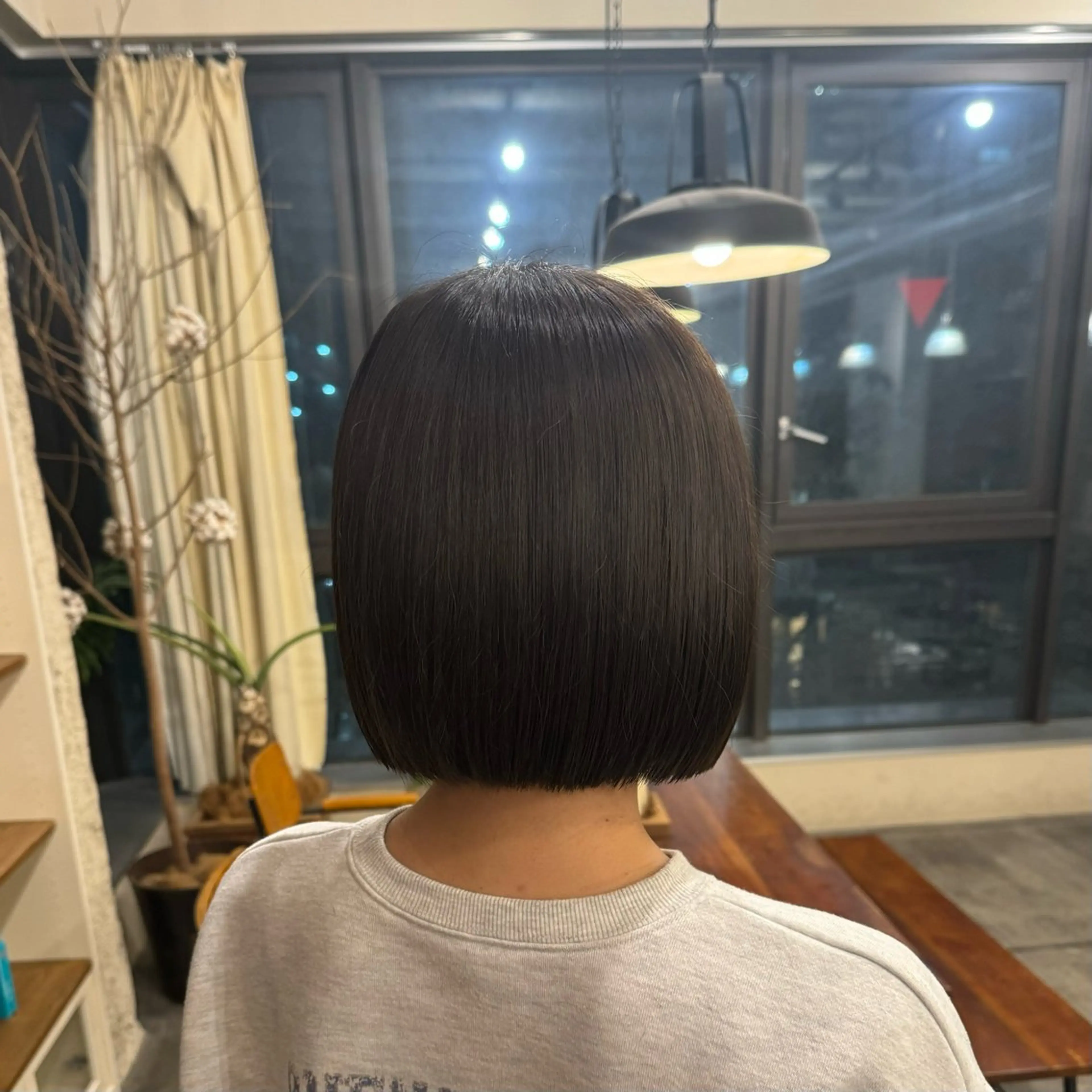 ミディアム カット トリートメント theBRIDGE/ 神谷ゆうなのヘアスタイル