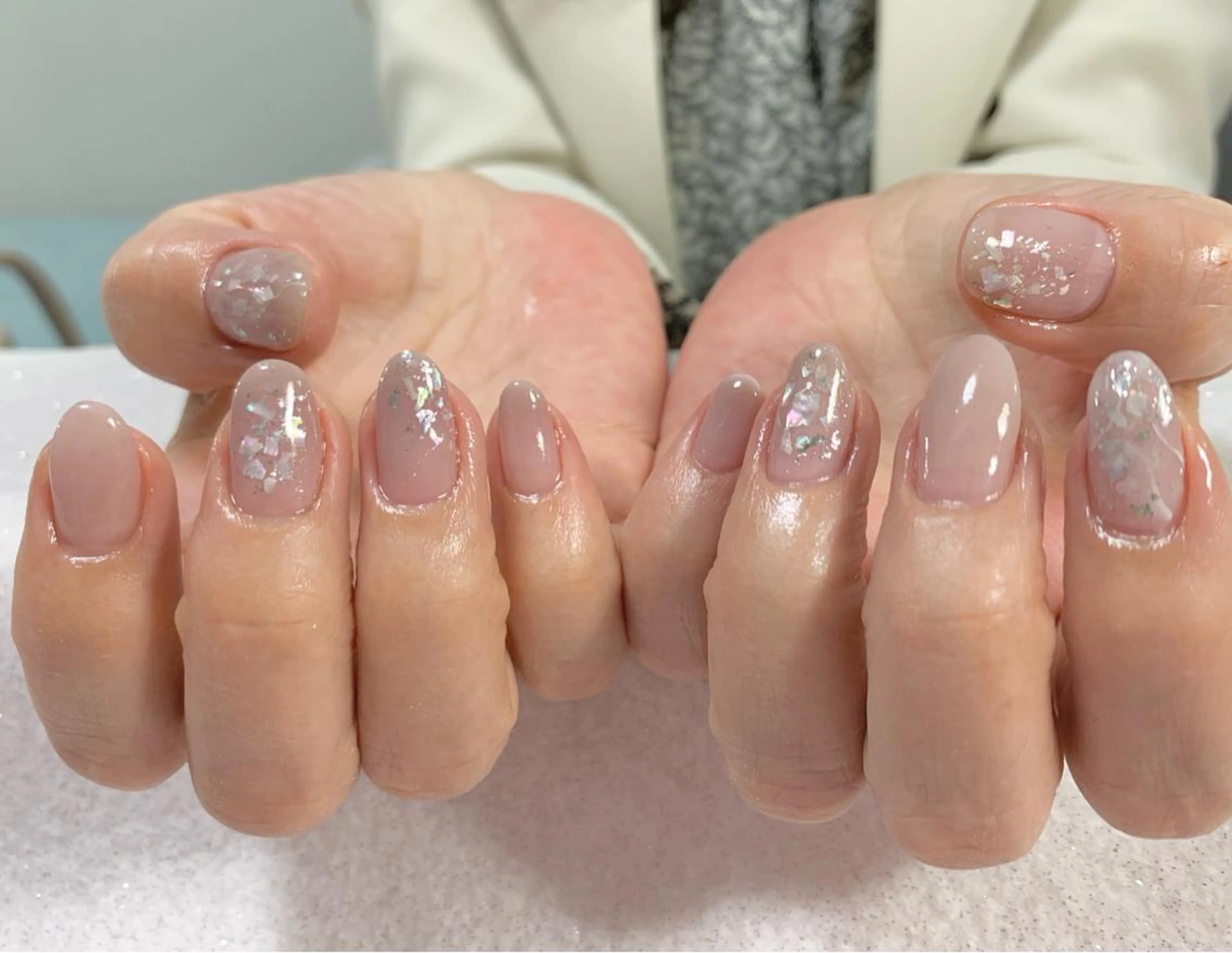 ネイル ハンドネイル 手塚 里奈のネイルデザイン