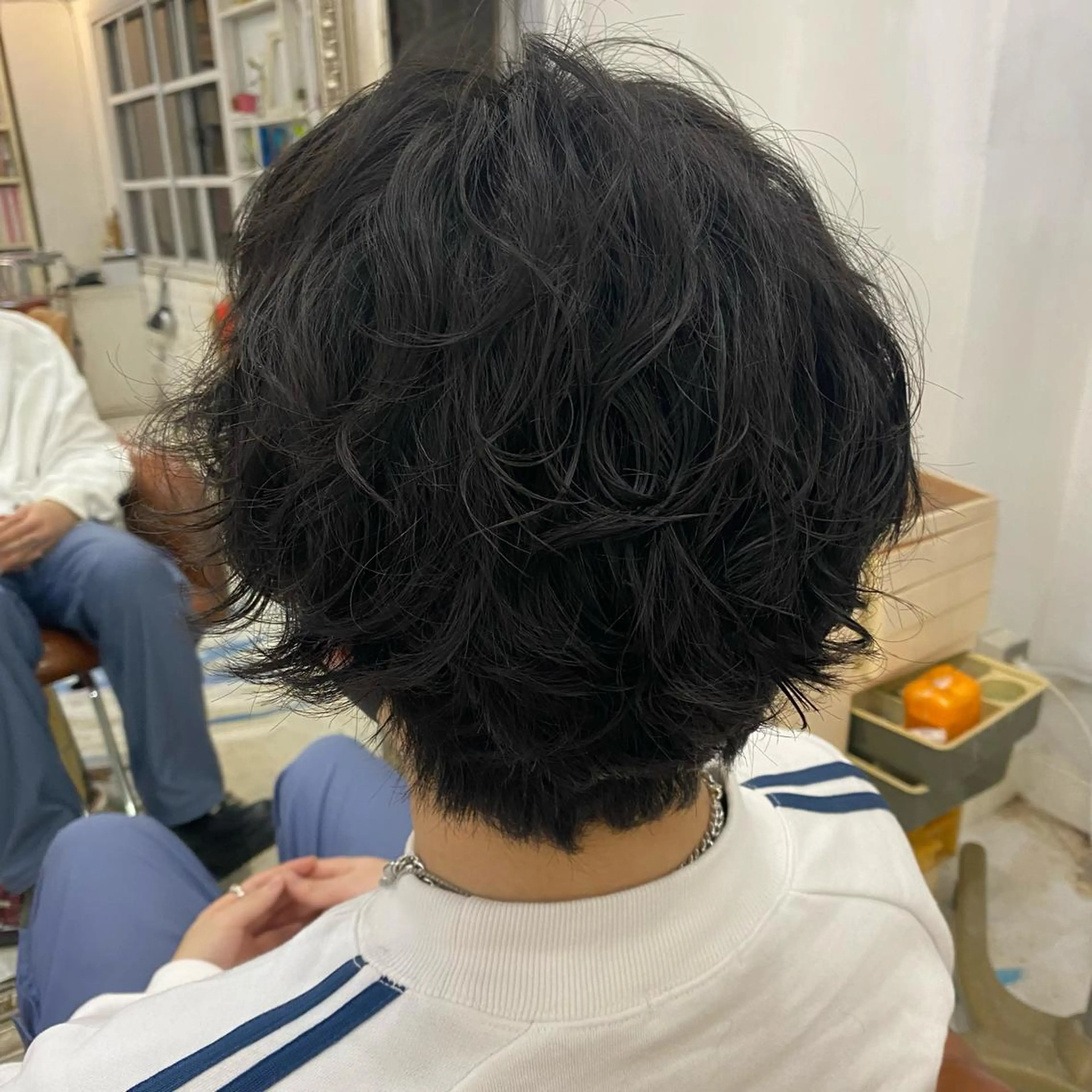 パーマ メンズ JAM所属・完全個室/ケアカラー 🌟misaki🌟のヘアスタイル