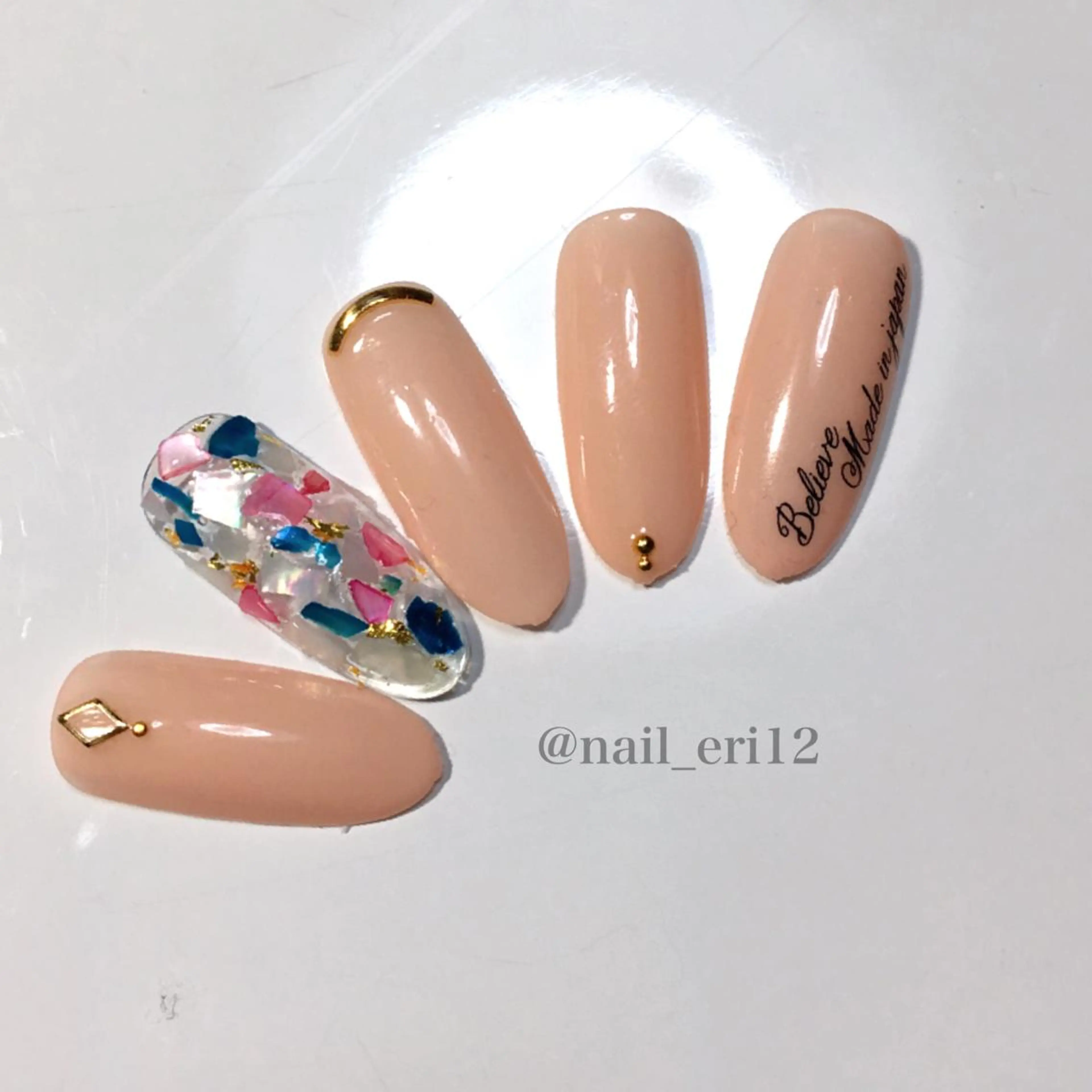 ネイル nail salon &e eriのネイルデザイン