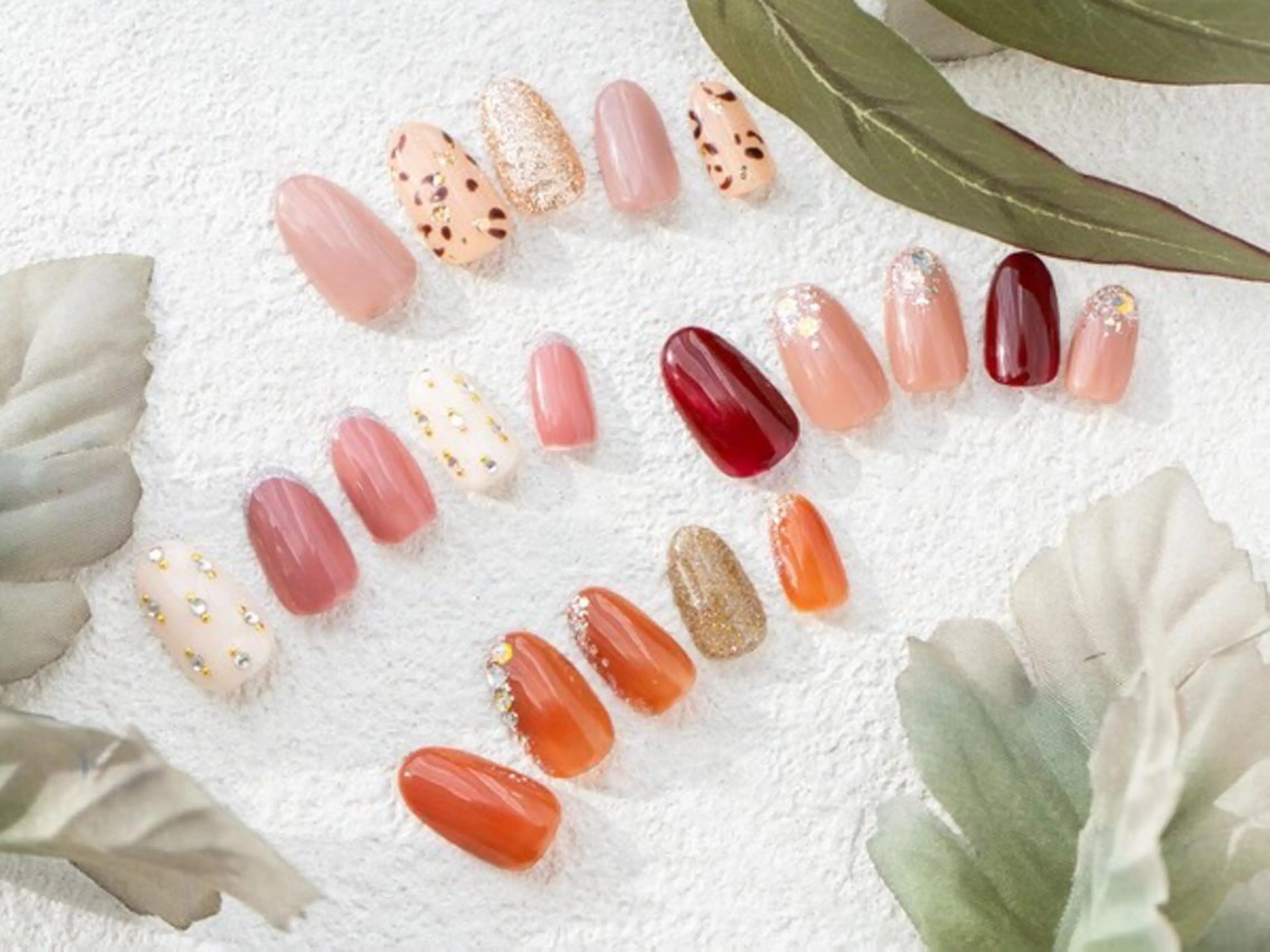 ネイル ハンドネイル 園 あゆみのネイルデザイン