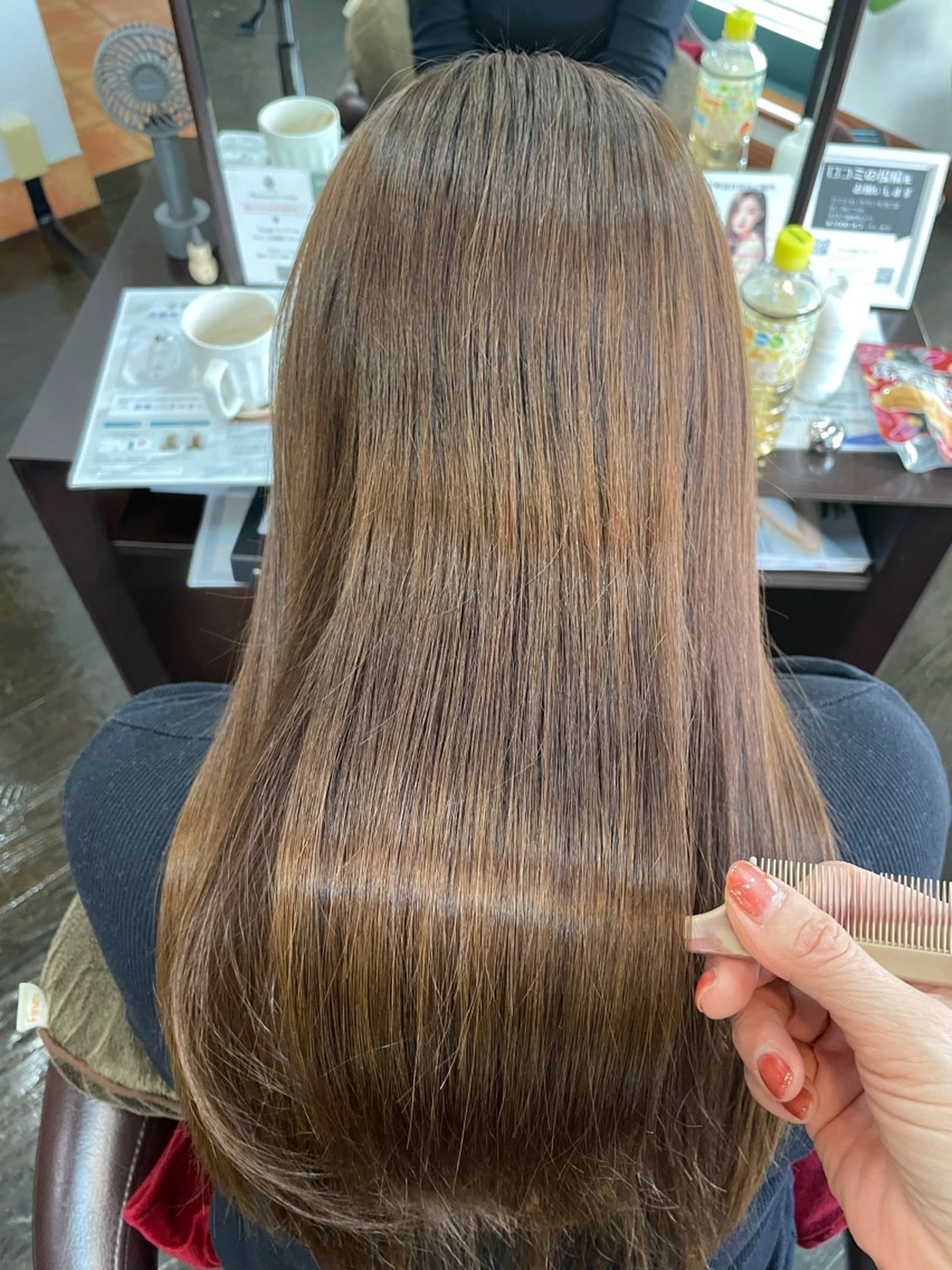 ロング La Ruelle yoko🐈髪質改善のヘアスタイル