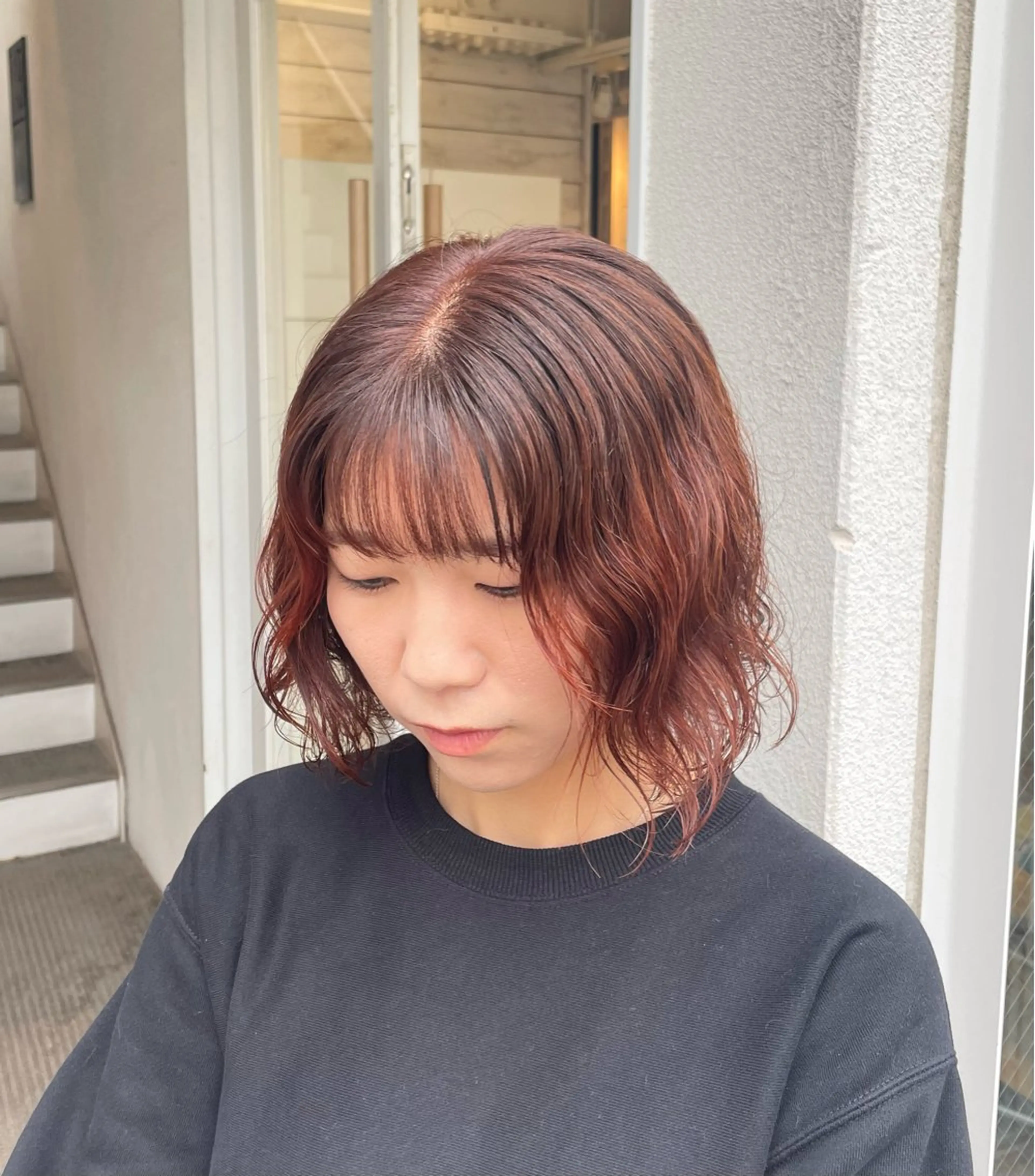 ショート ayano 🌱のヘアスタイル