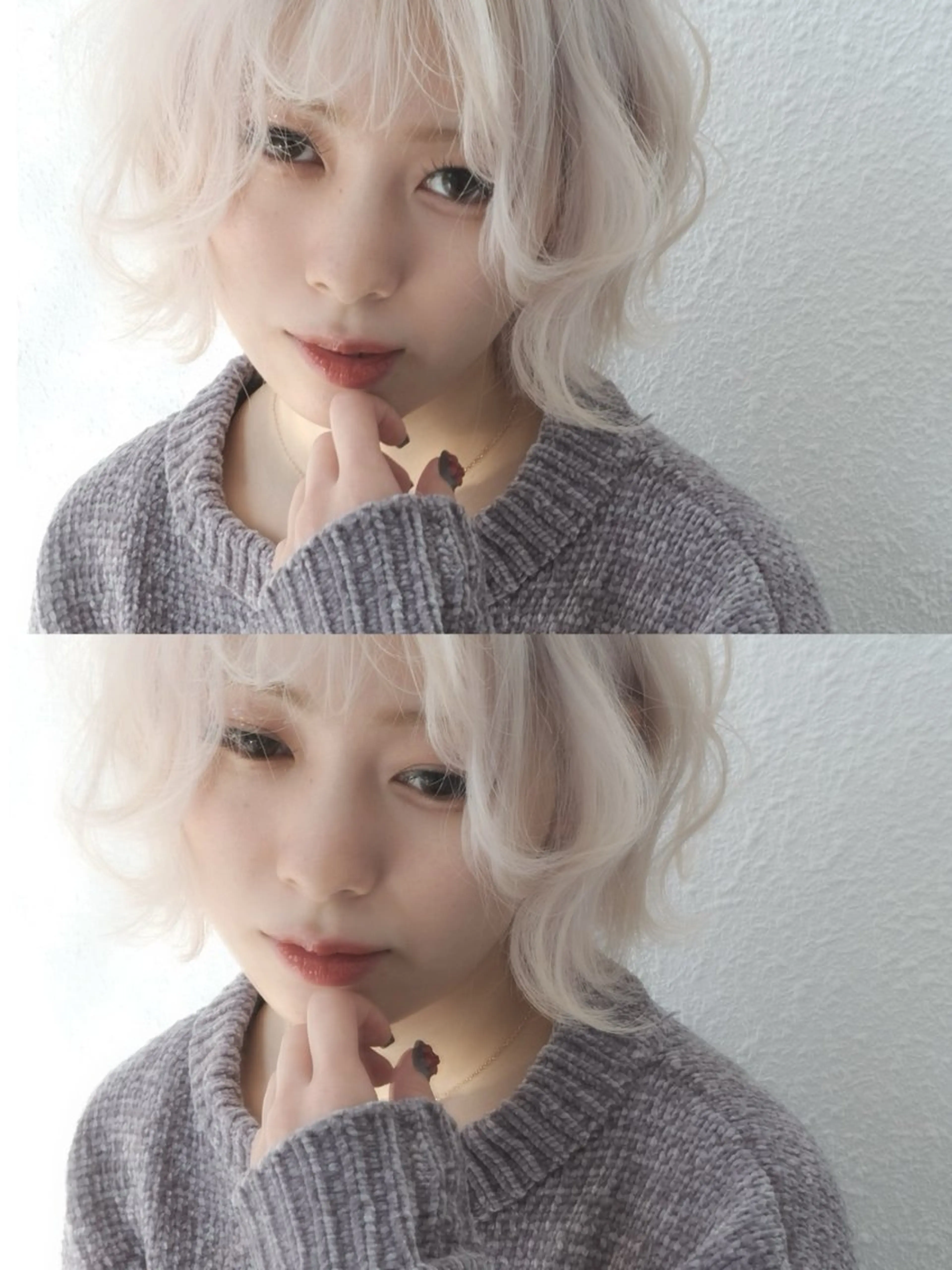 ショート 💎lino _by _ACNE💎 🧸のヘアスタイル