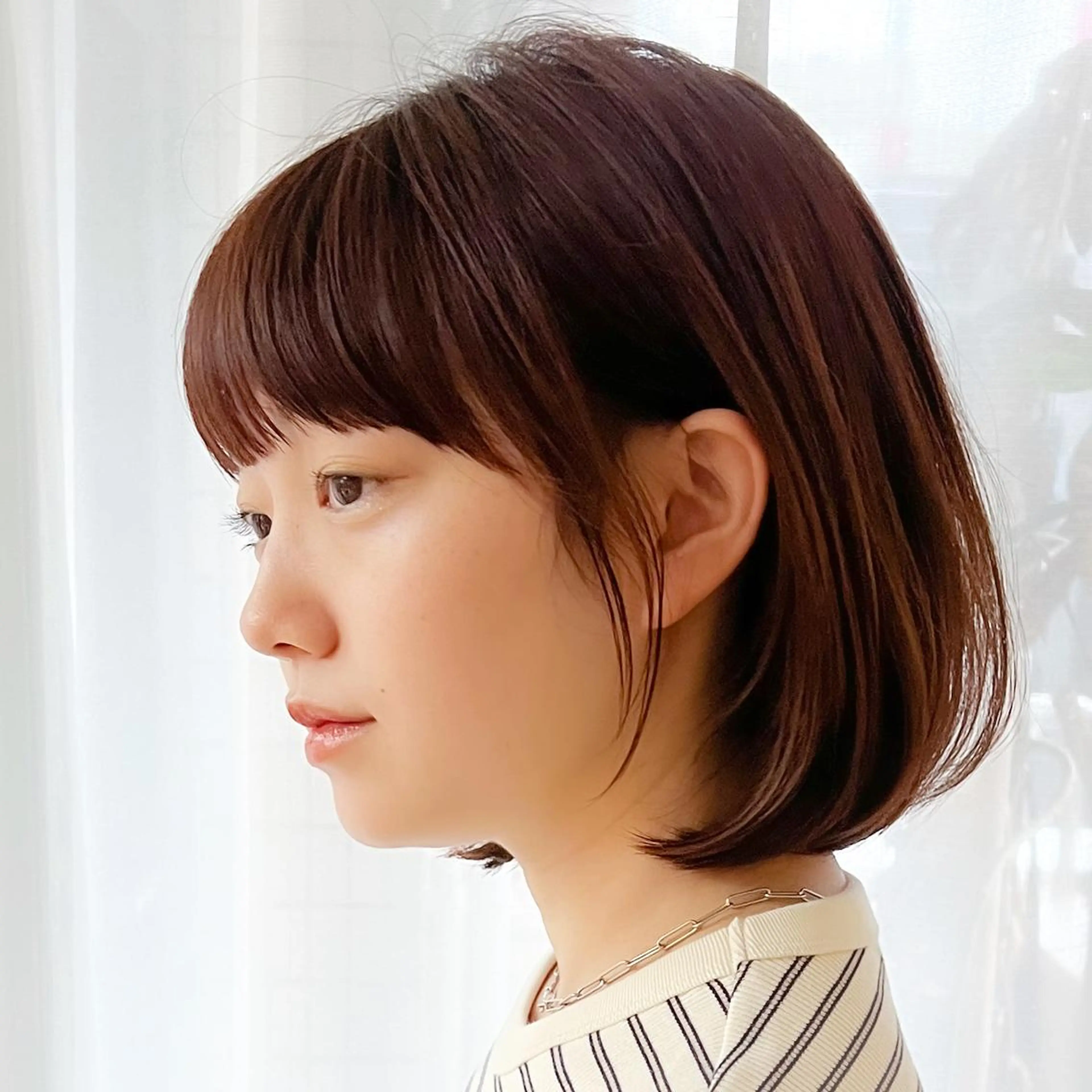 ショート 髪質改善/縮毛矯正/ ボブ/店長/水野拓也のヘアスタイル