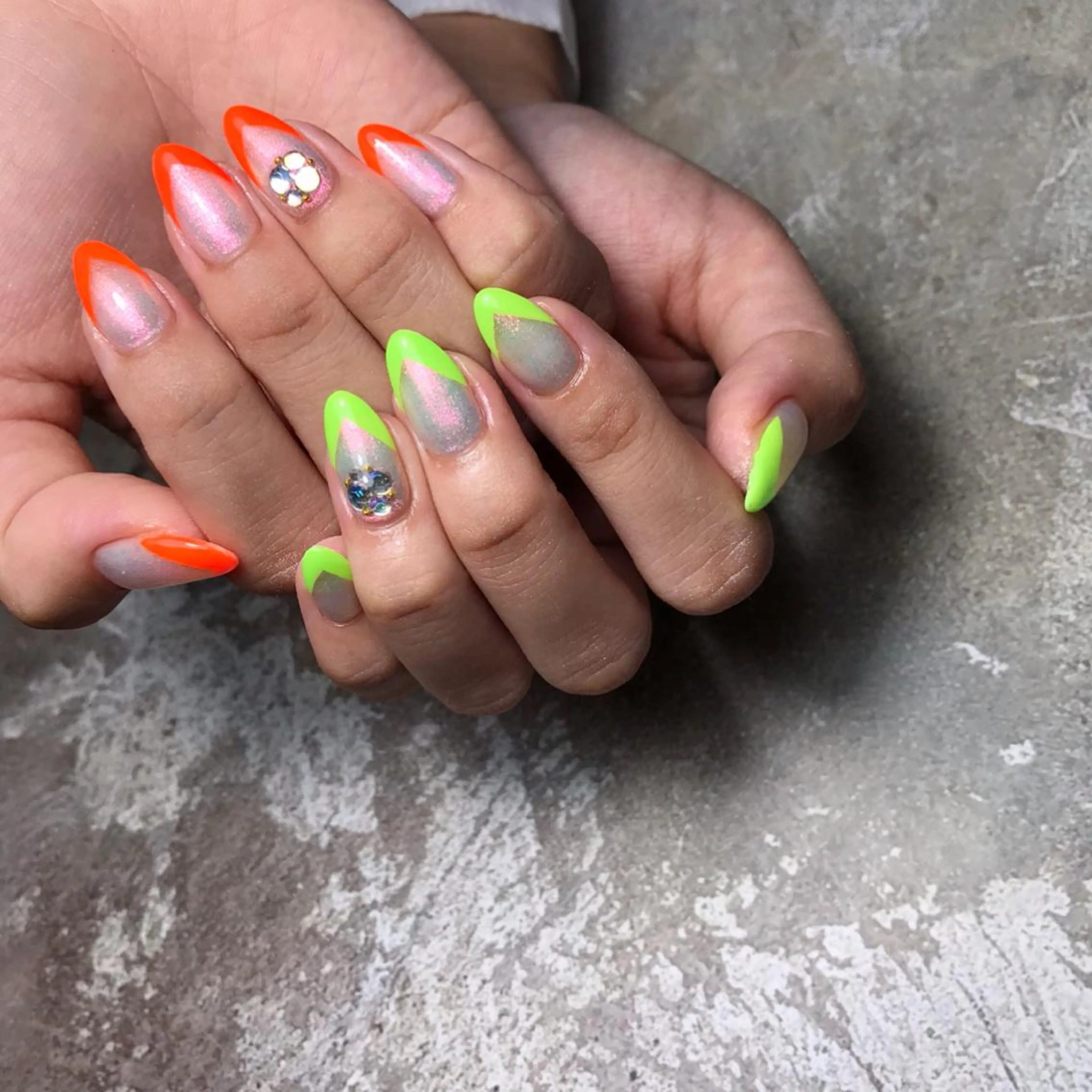 ネイル ハンドネイル 💅 Ai.のネイルデザイン