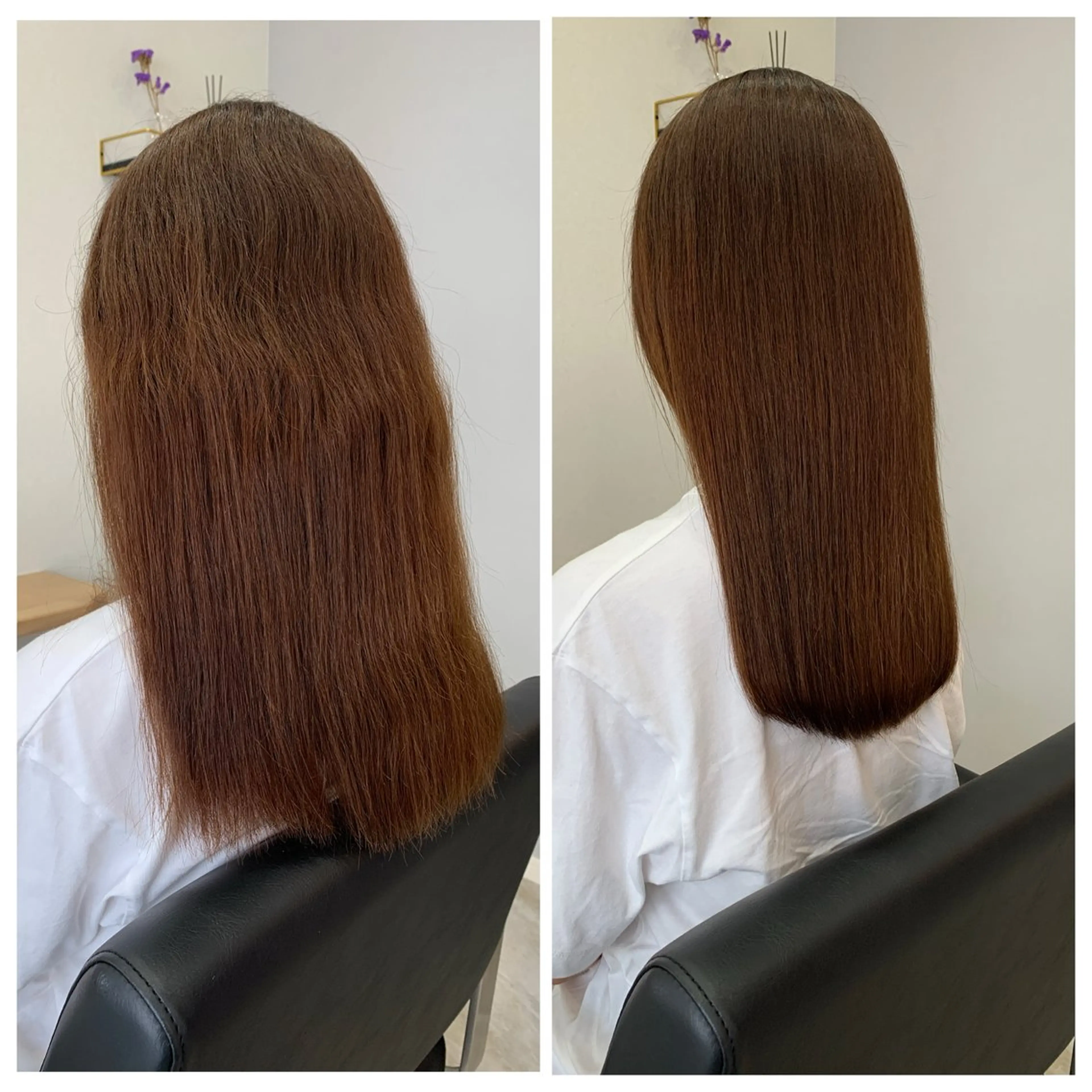 セミロング 縮毛矯正 カット 縮毛矯正 トリートメント en.【エン】所属・en.桐山 晃彦のヘアスタイル