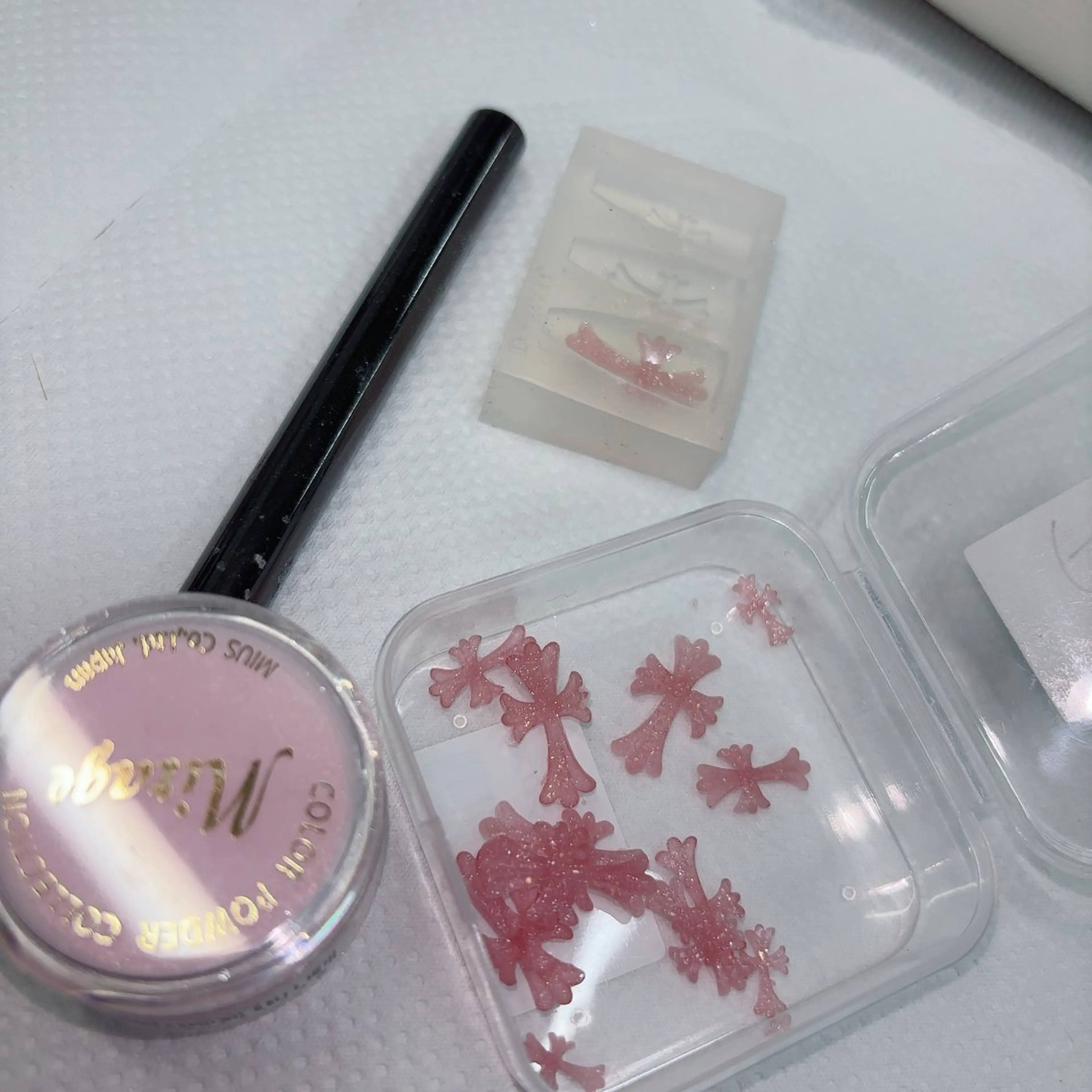 ネイル オーロラネイル フットネイル フレンチネイル ガラスフレンチ 氷ネイル・うるうるネイル ハンドネイル Lance nailのネイルデザイン