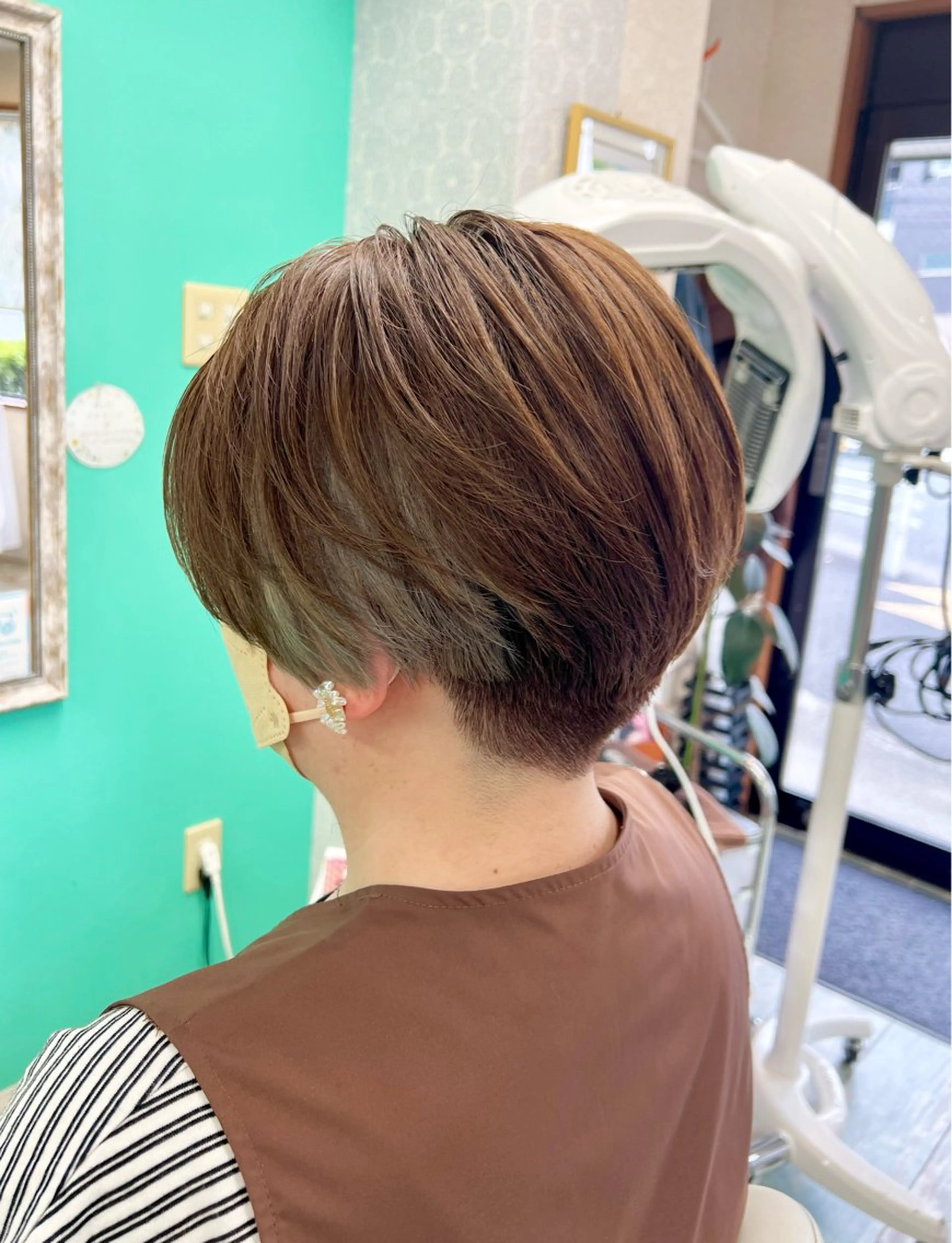 ショート カット ヘアカラー Fun  hair make所属・田牧 みゆきのヘアスタイル