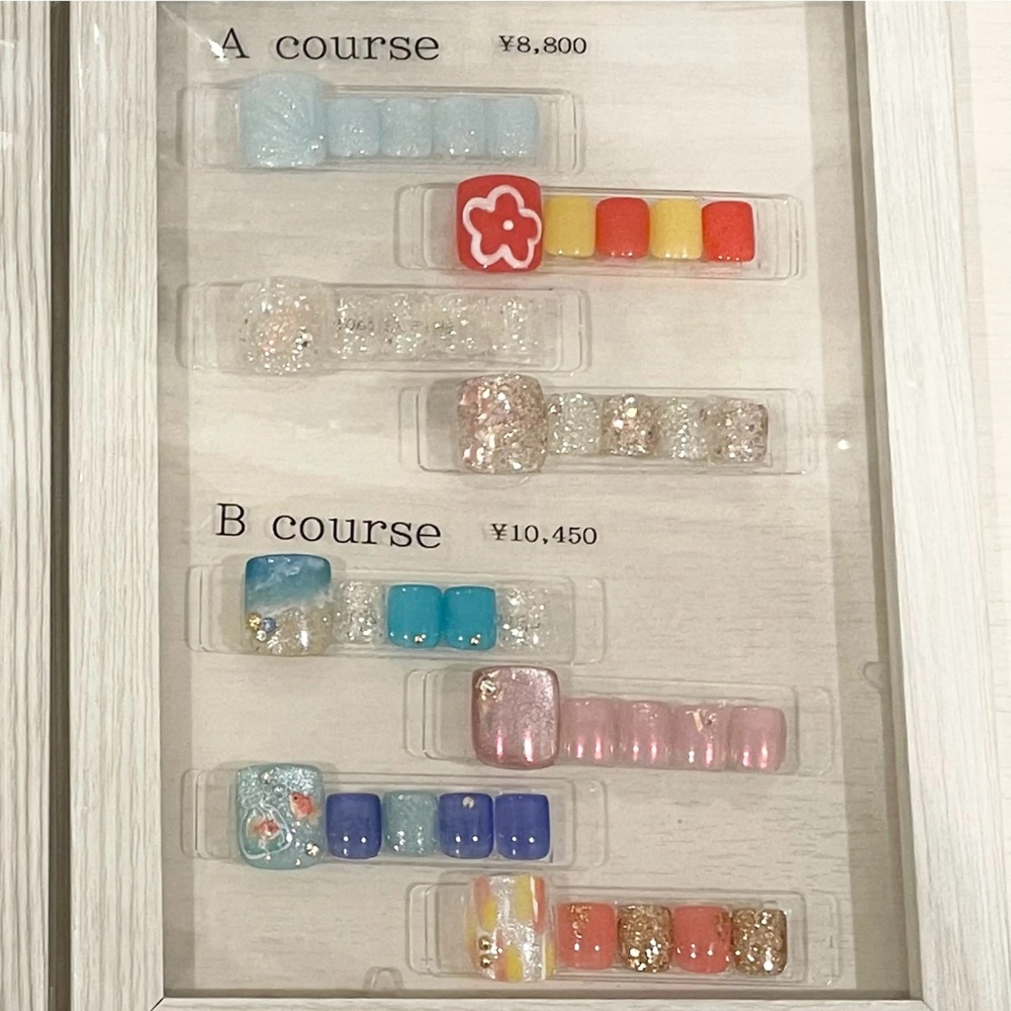 ネイル nail salon abbie所属・abbie omiのネイルデザイン