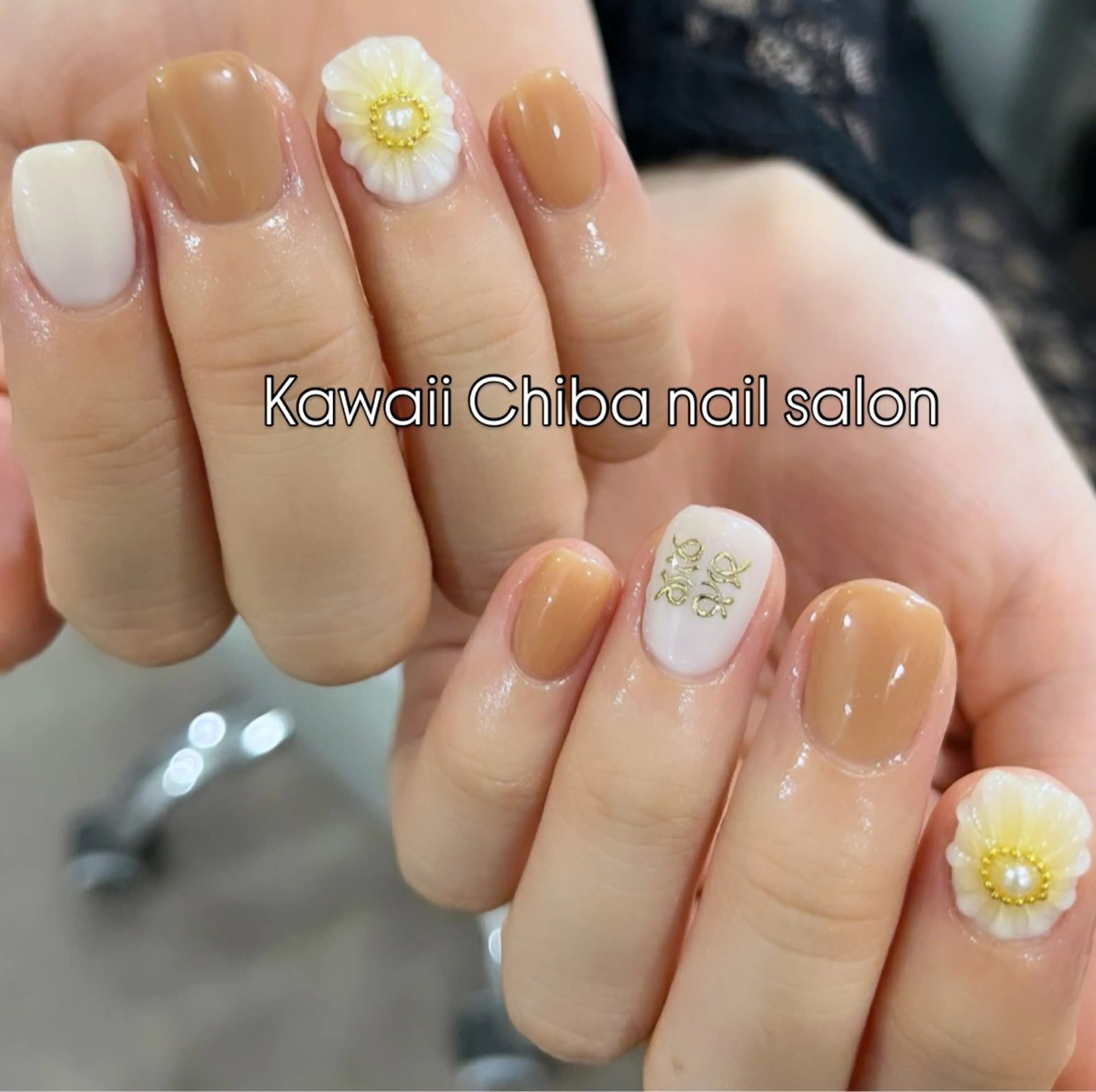 ネイル ハンドネイル ハンドケア Kawaii Chiba nailのネイルデザイン