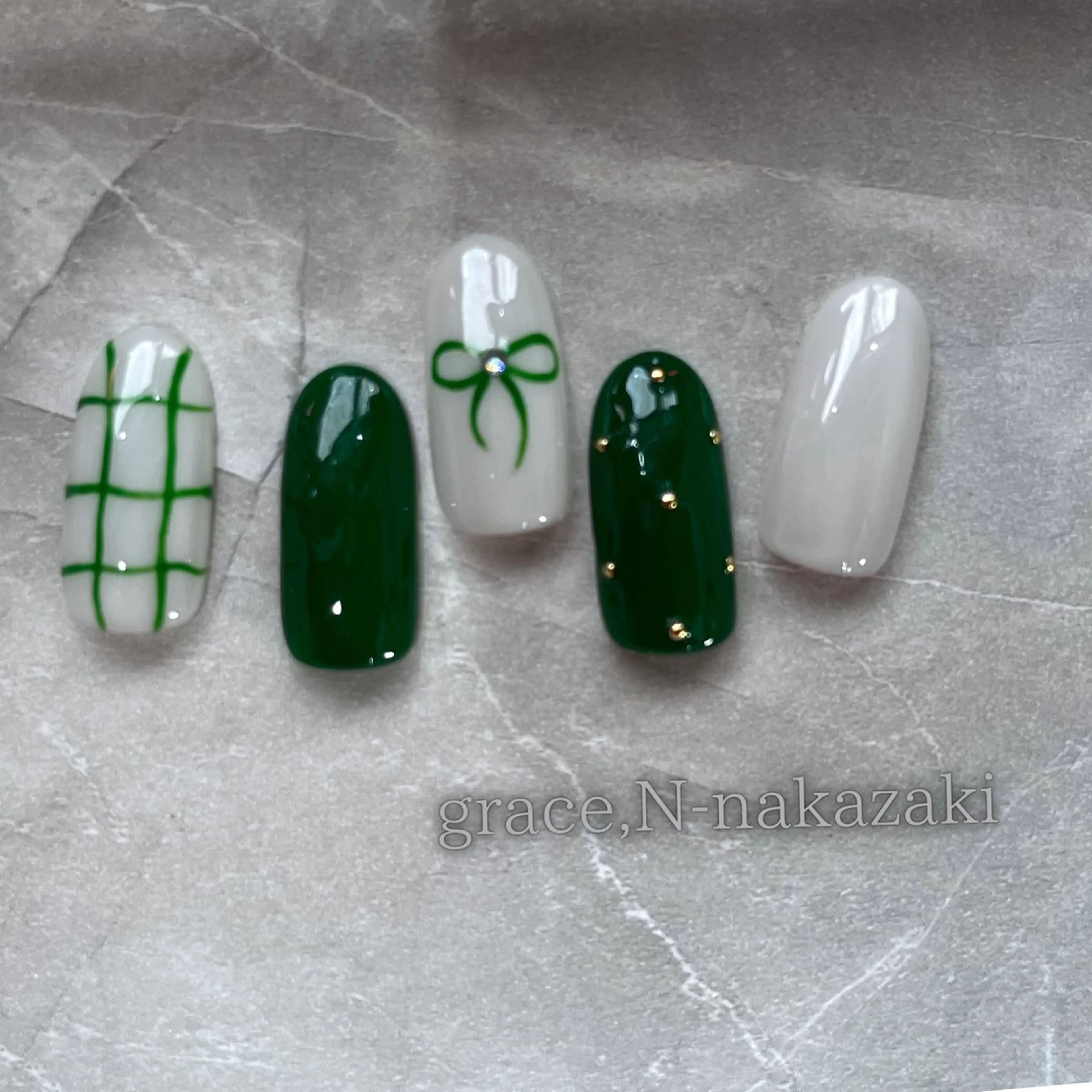 ネイル ハンドネイル grace .N-nakazaki所属・grace,N -nakazaki1のネイルデザイン