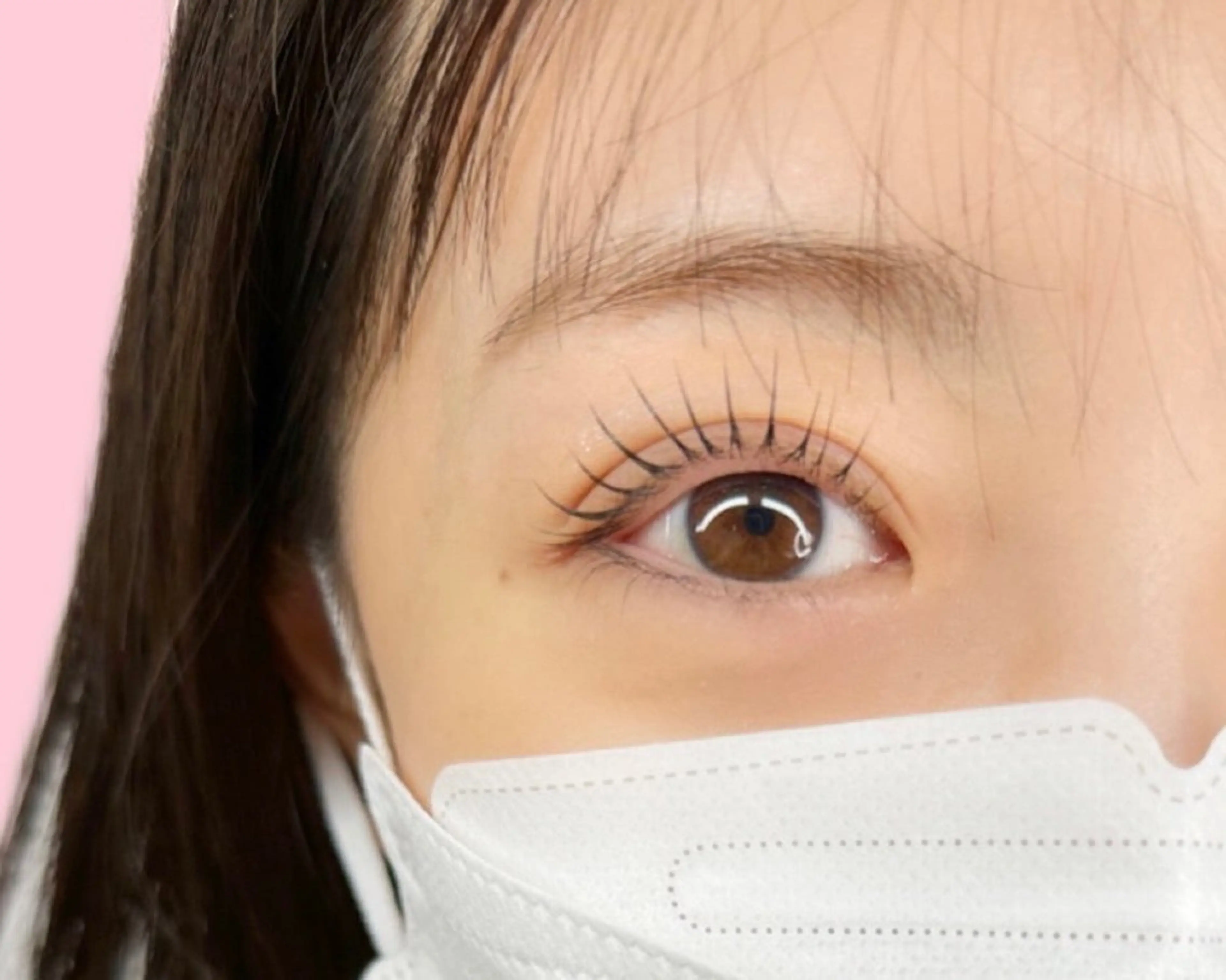 似合わせまつげパーマ✨上のみ ※4種のトリートメント+アフターシャンプー込🫧 ⚠️注意事項必ずお読みくださいの写真