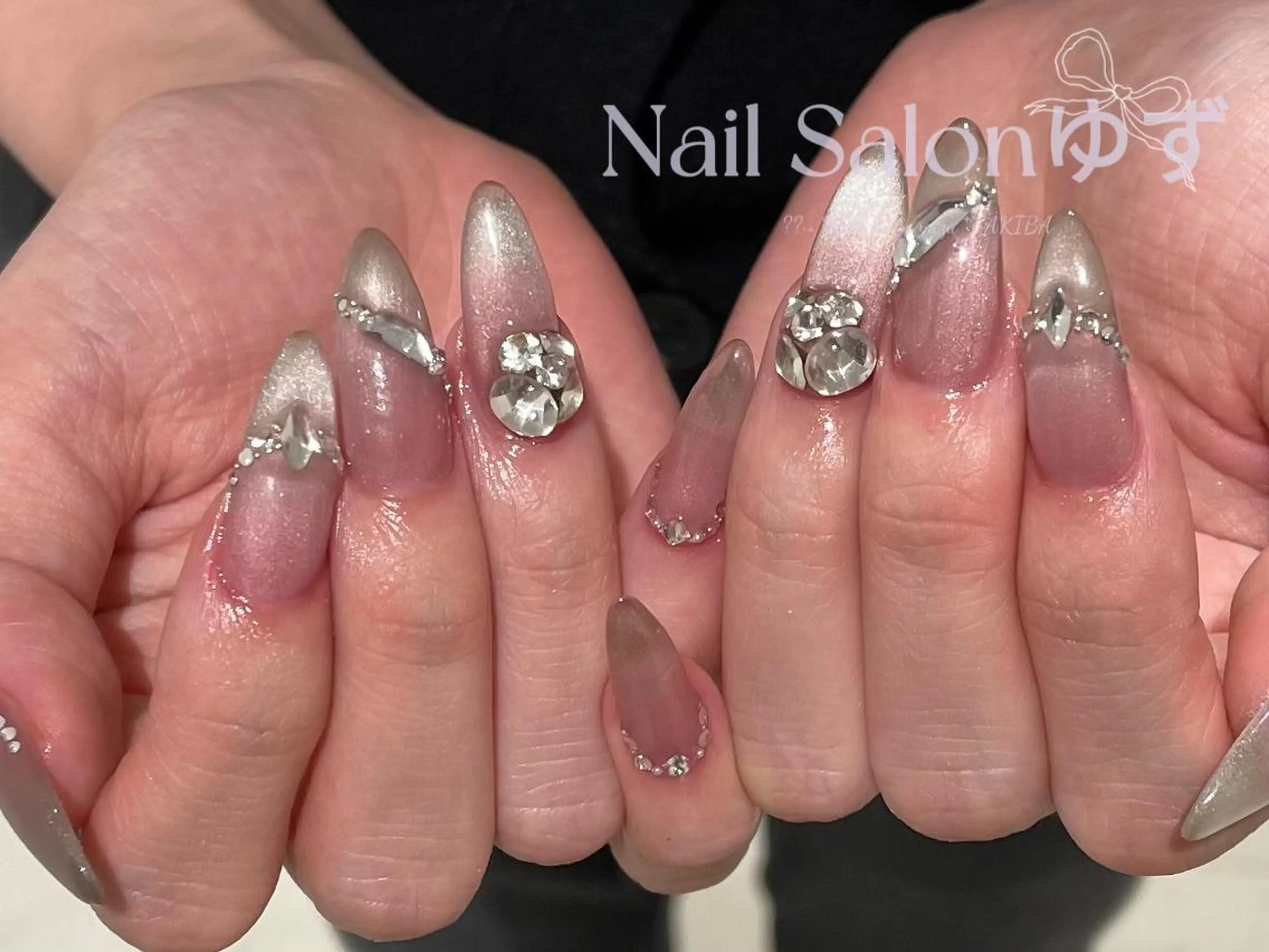 ネイル ハンドネイル MAKI💚💚💚 秋葉原.のネイルデザイン