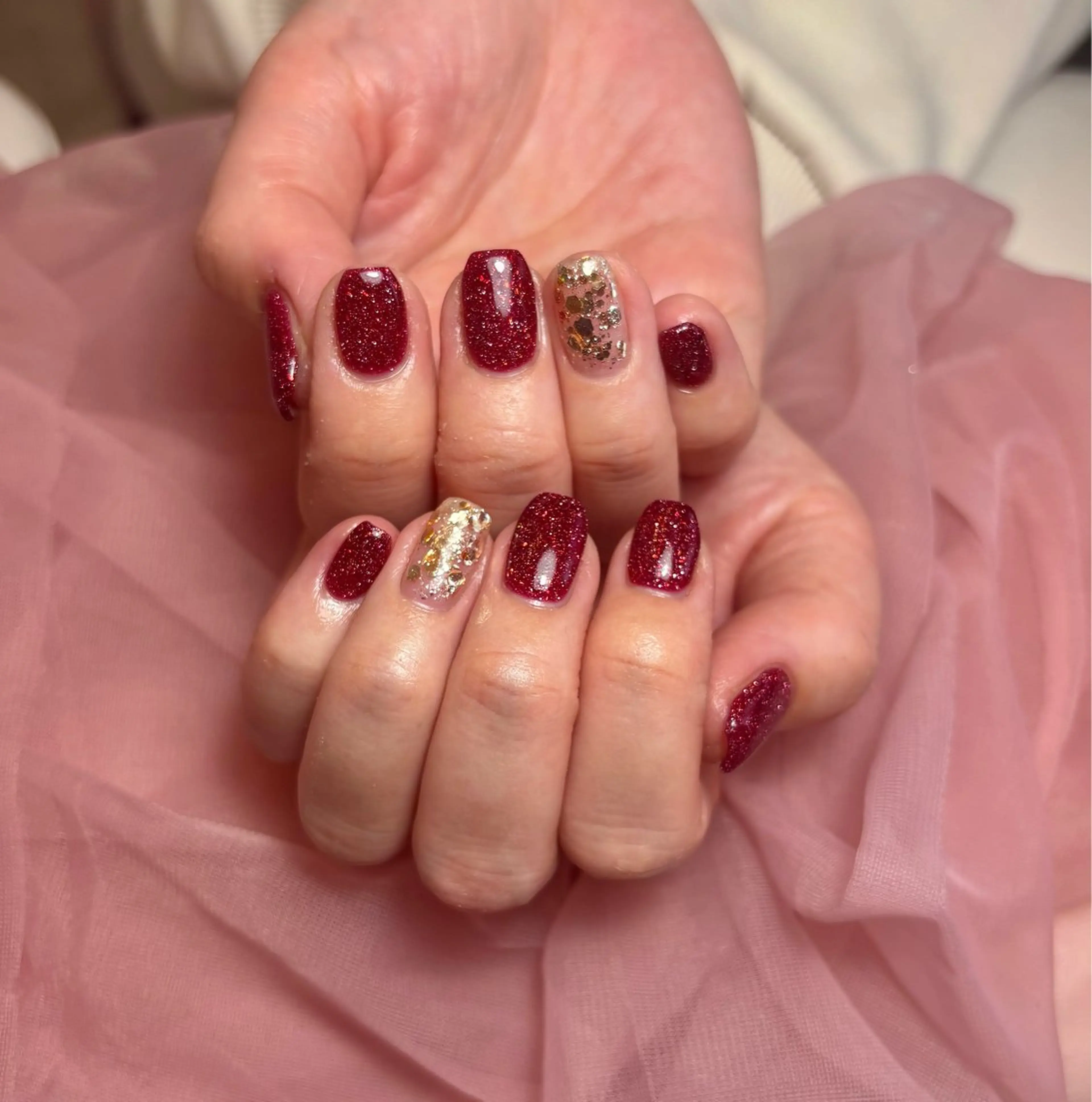 ネイル フットネイル 𝐁𝐞𝐥𝐥 𝐦𝐞のネイルデザイン