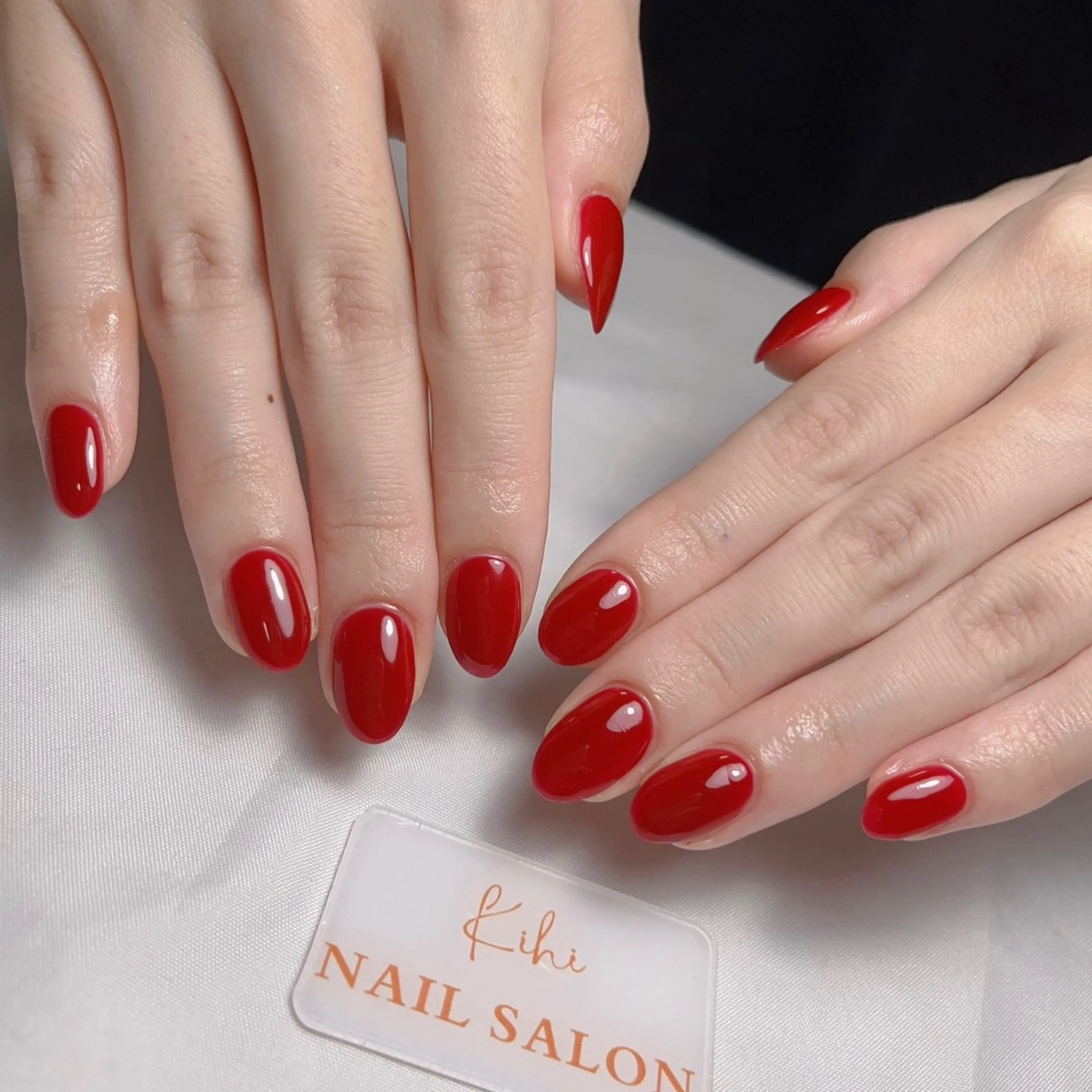 ネイル アートネイル フレンチネイル ジェルネイル グラデーション 韓国ネイル ハンドネイル 💕鈴木ユリ パラジェル/オフ無料のネイルデザイン