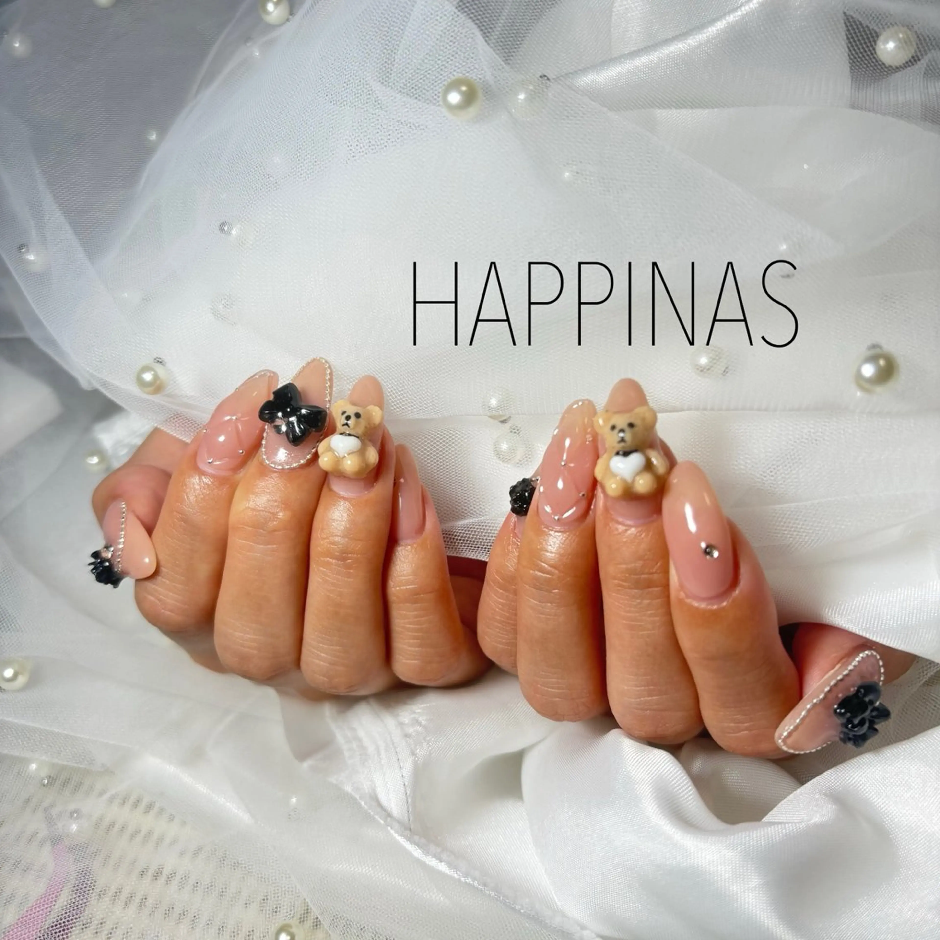 ネイル ハンドネイル HAPPINAS所属・HAPPINAS kotomiのネイルデザイン