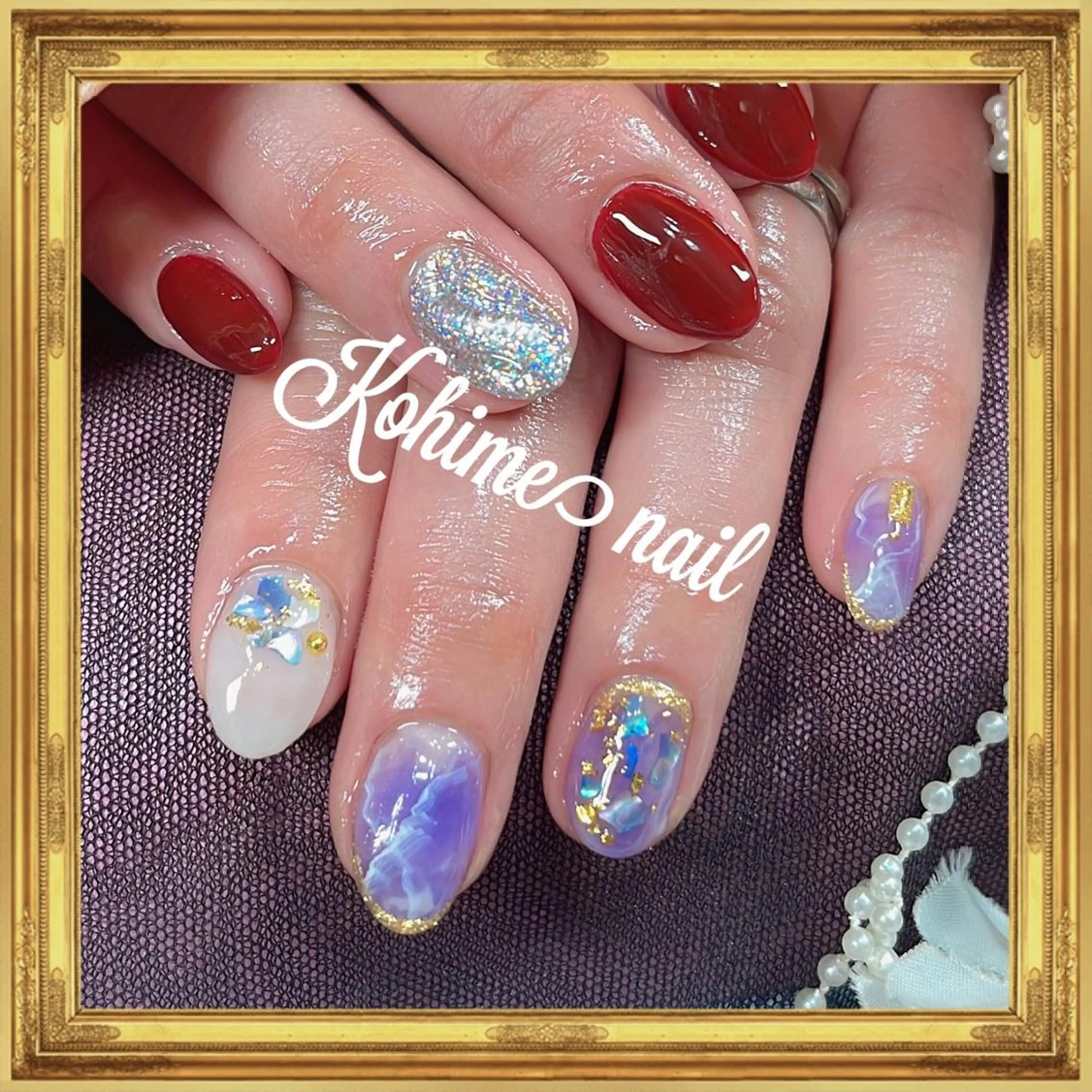 ネイル 佐藤 澄江のネイルデザイン